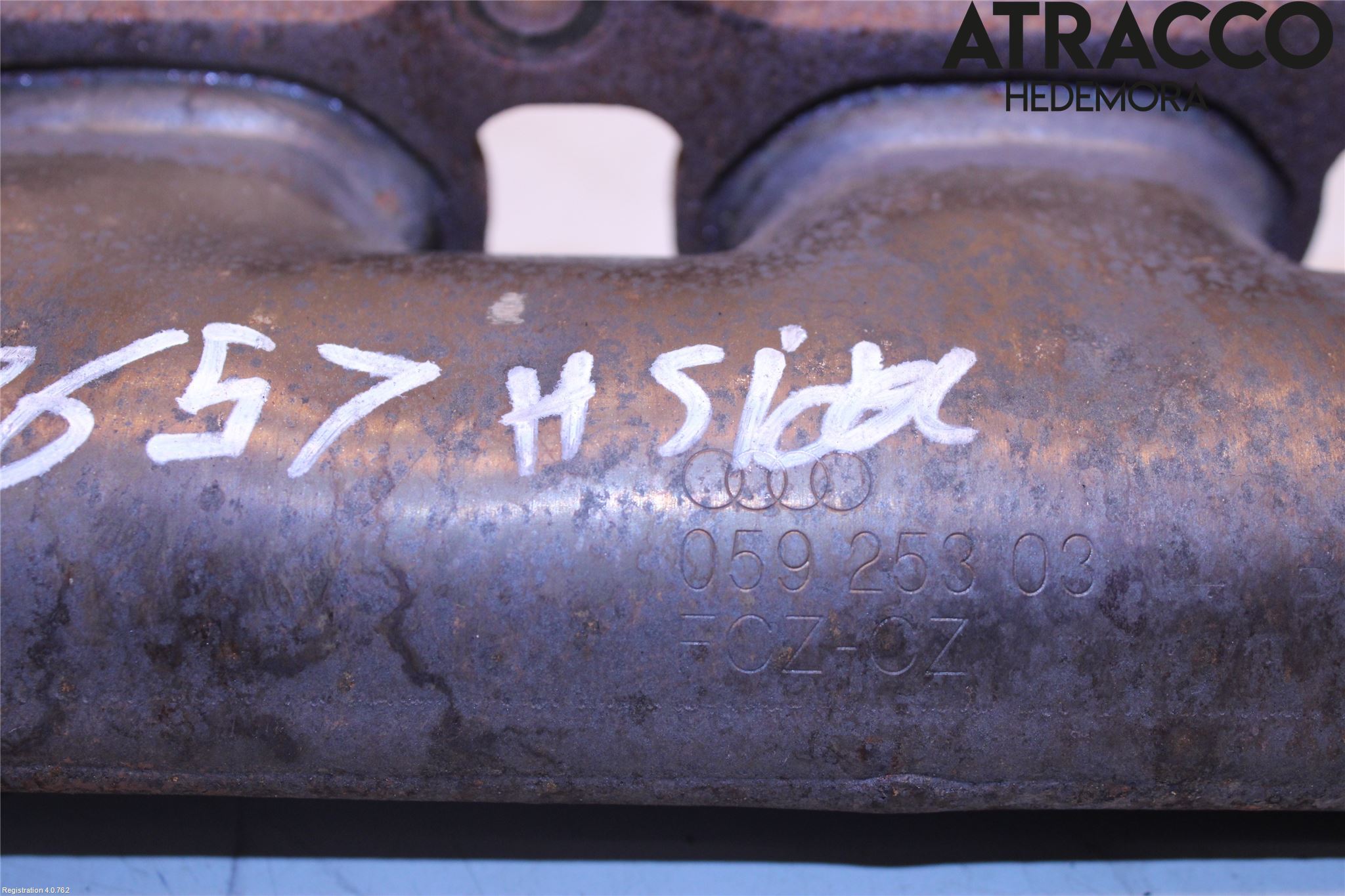 Audi A6 ALLROAD 12-18 Eksosmanifold