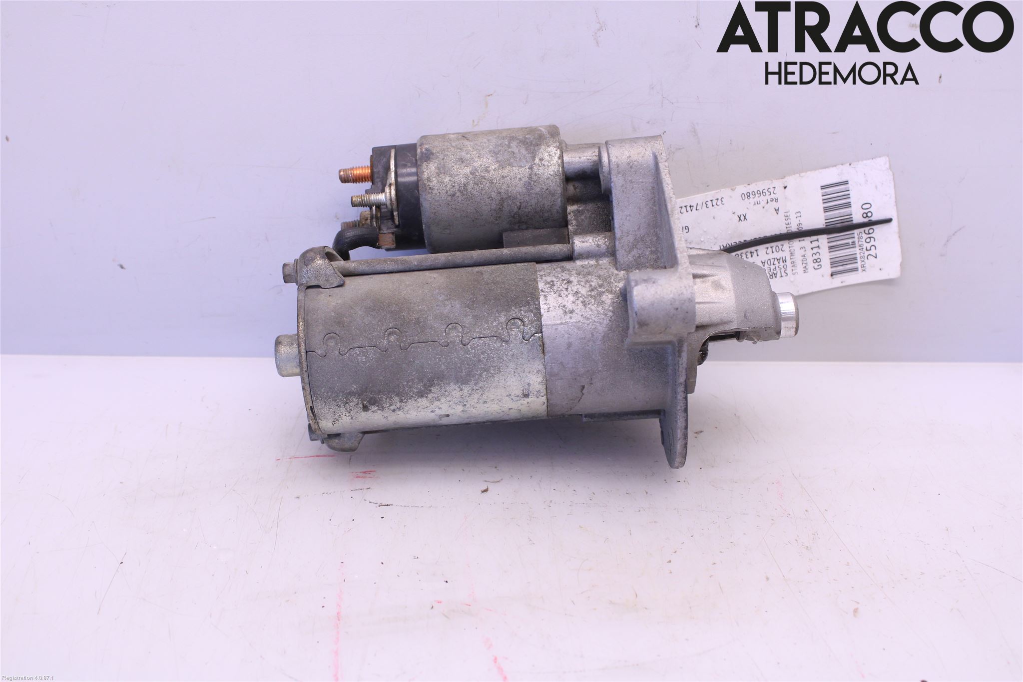 Mazda 3 II 09-13 Startmotor Diesel
