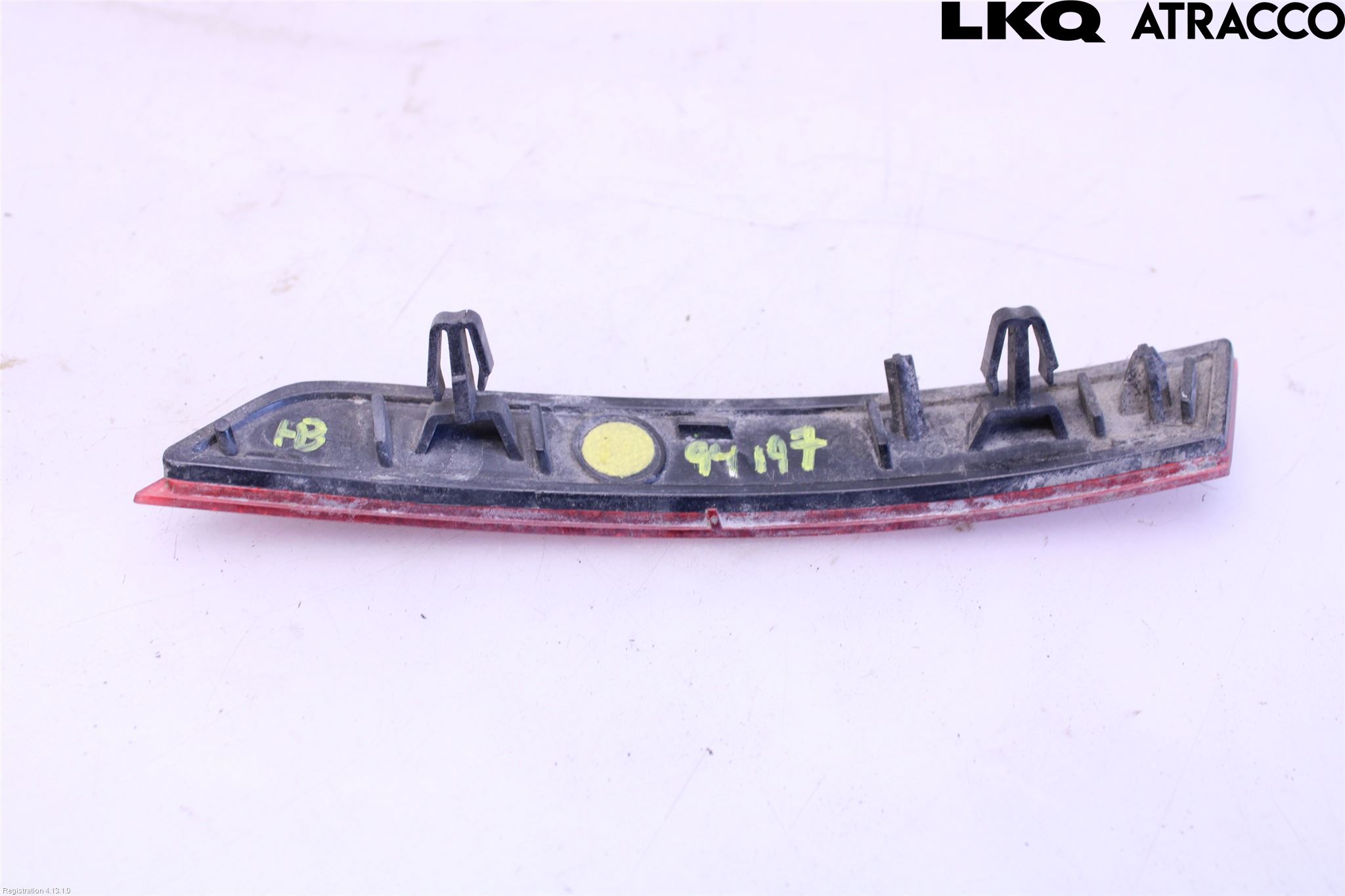 Volkswagen VW PASSAT 15-19 Refleks Bak