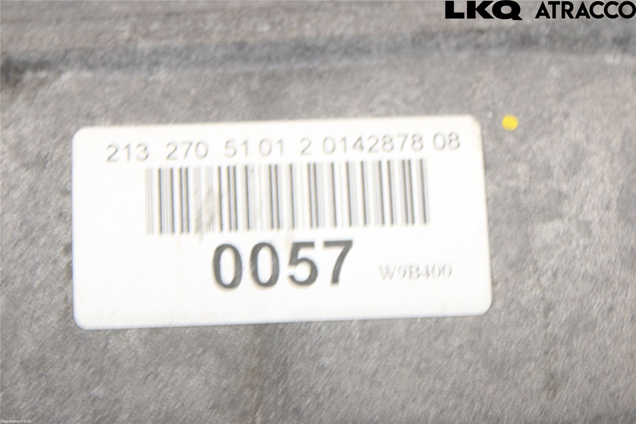 Mercedes-Benz MB E-KLASS (W213) 16-23 Gearkasse Automat