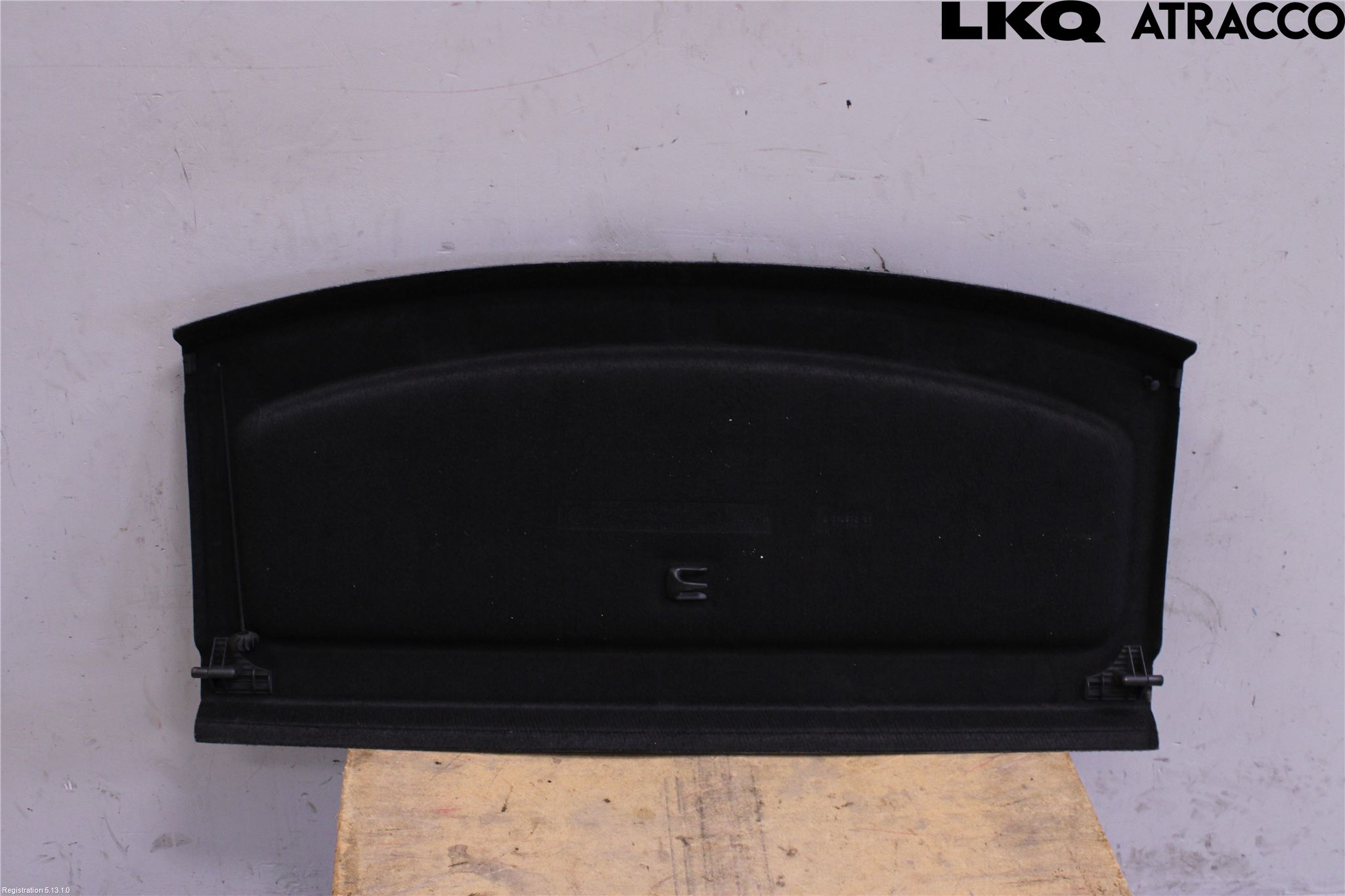 Volkswagen VW GOLF VI 09-13 Innr Hattehylle