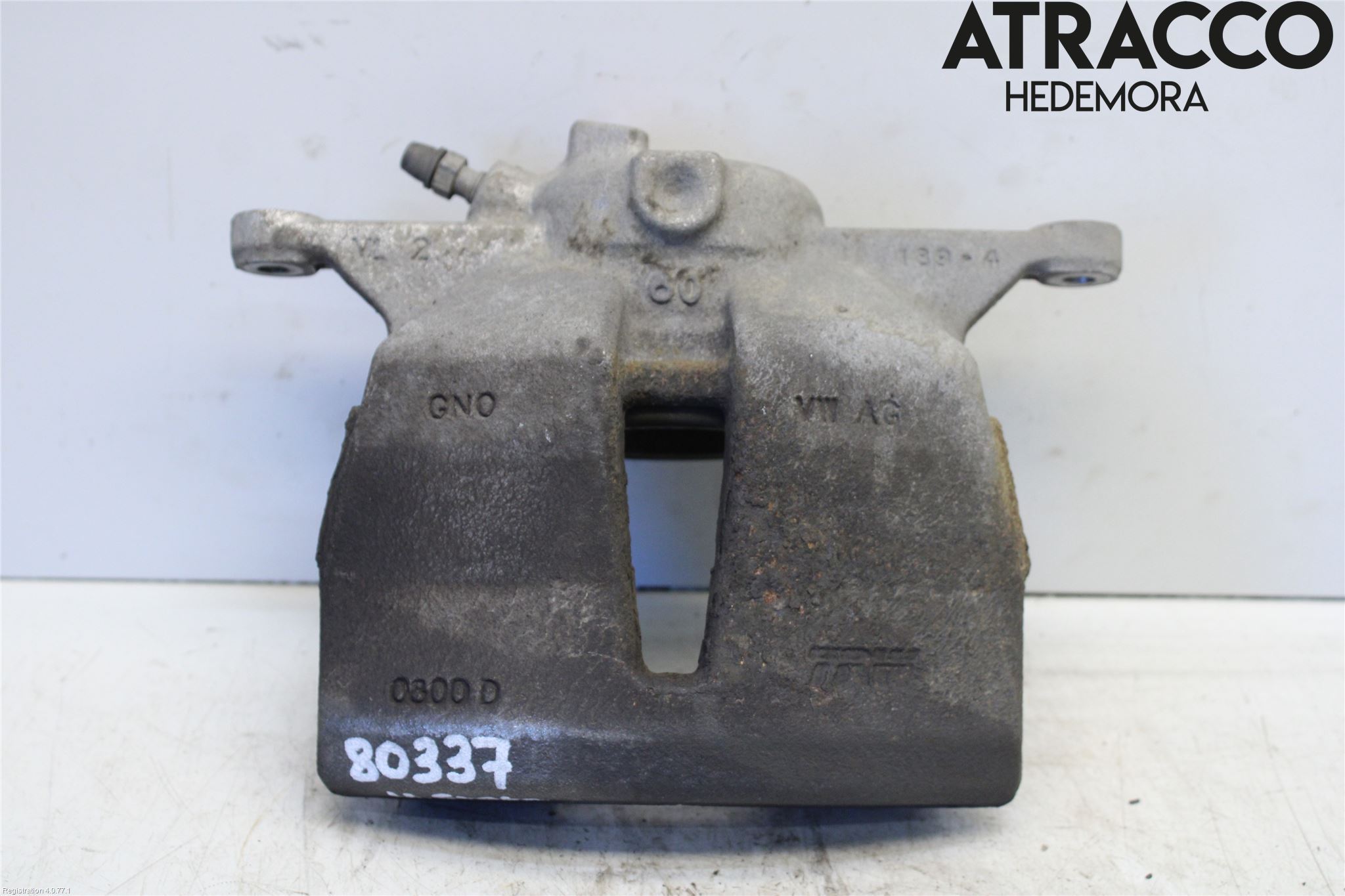 Volkswagen VW SHARAN 11- Bremsecaliper Foran Høyre