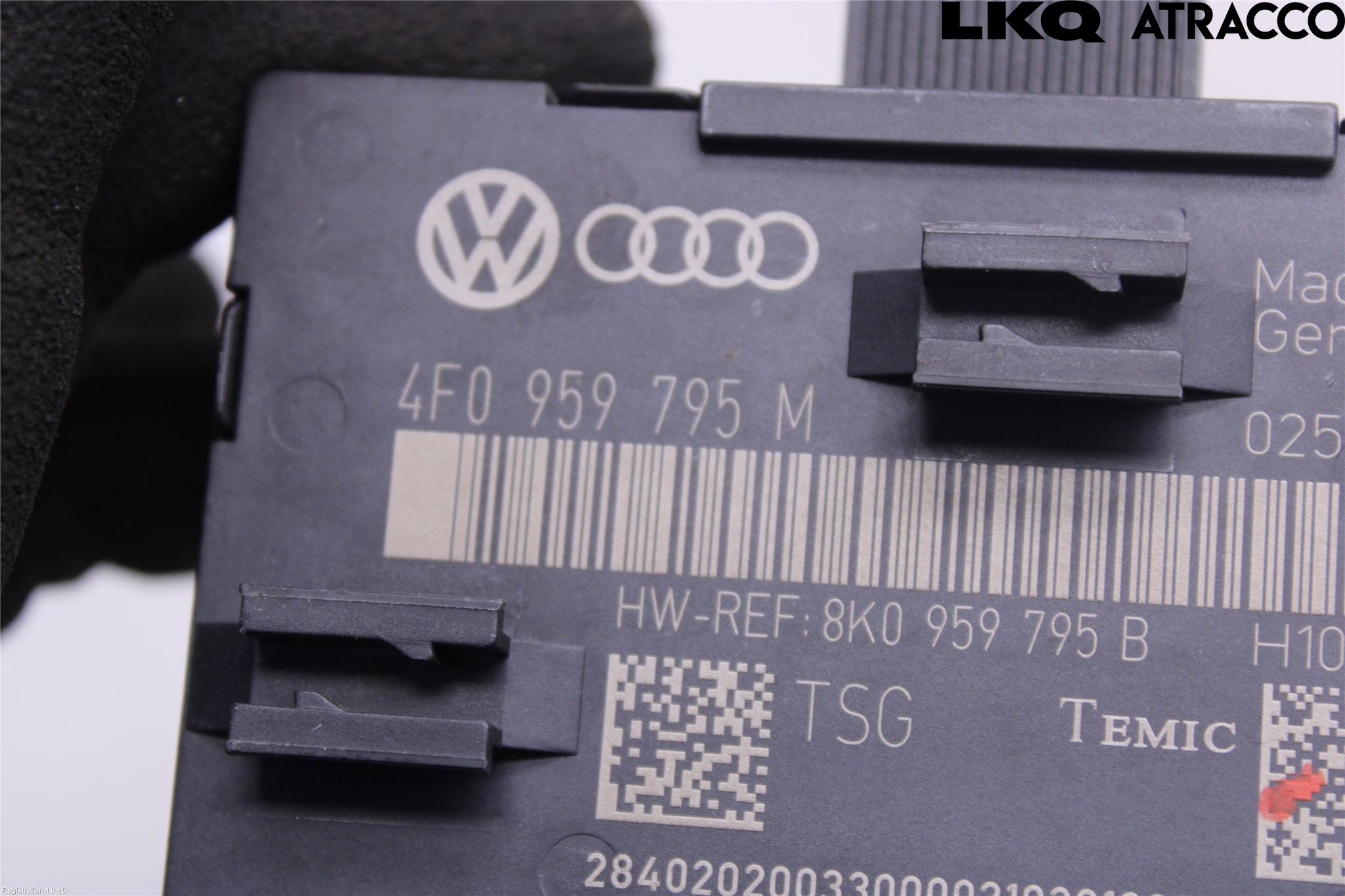 Audi A6/S6     05-11 Styreenhet Dør
