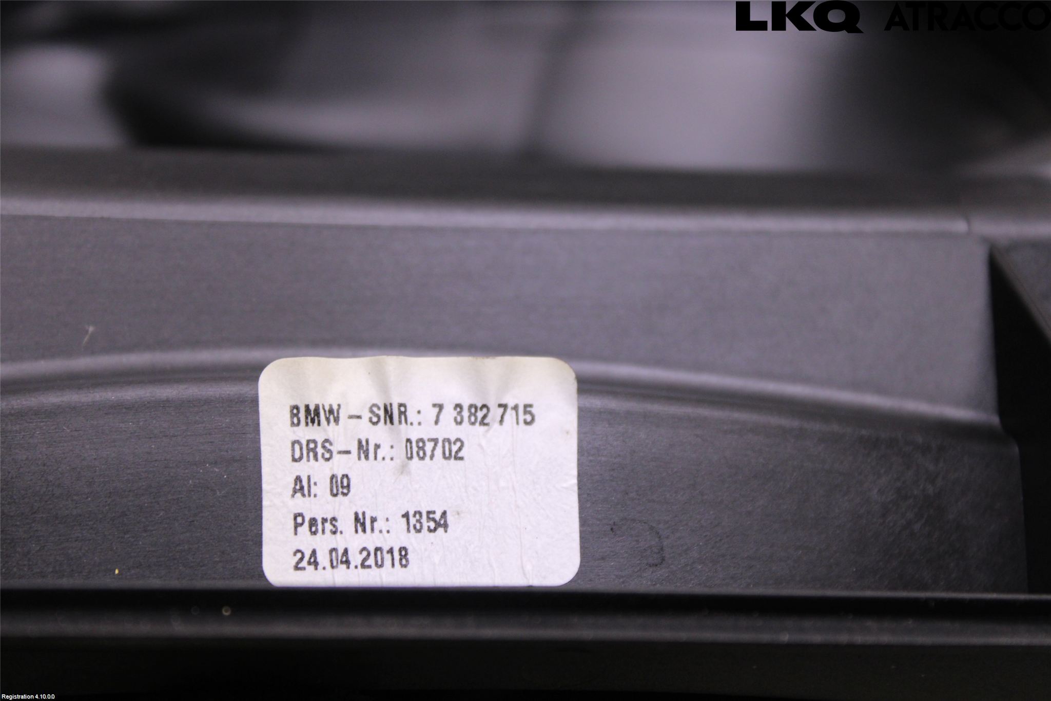 Mini COUNTRYMAN F60 17-23 Drivstoff Tankluke