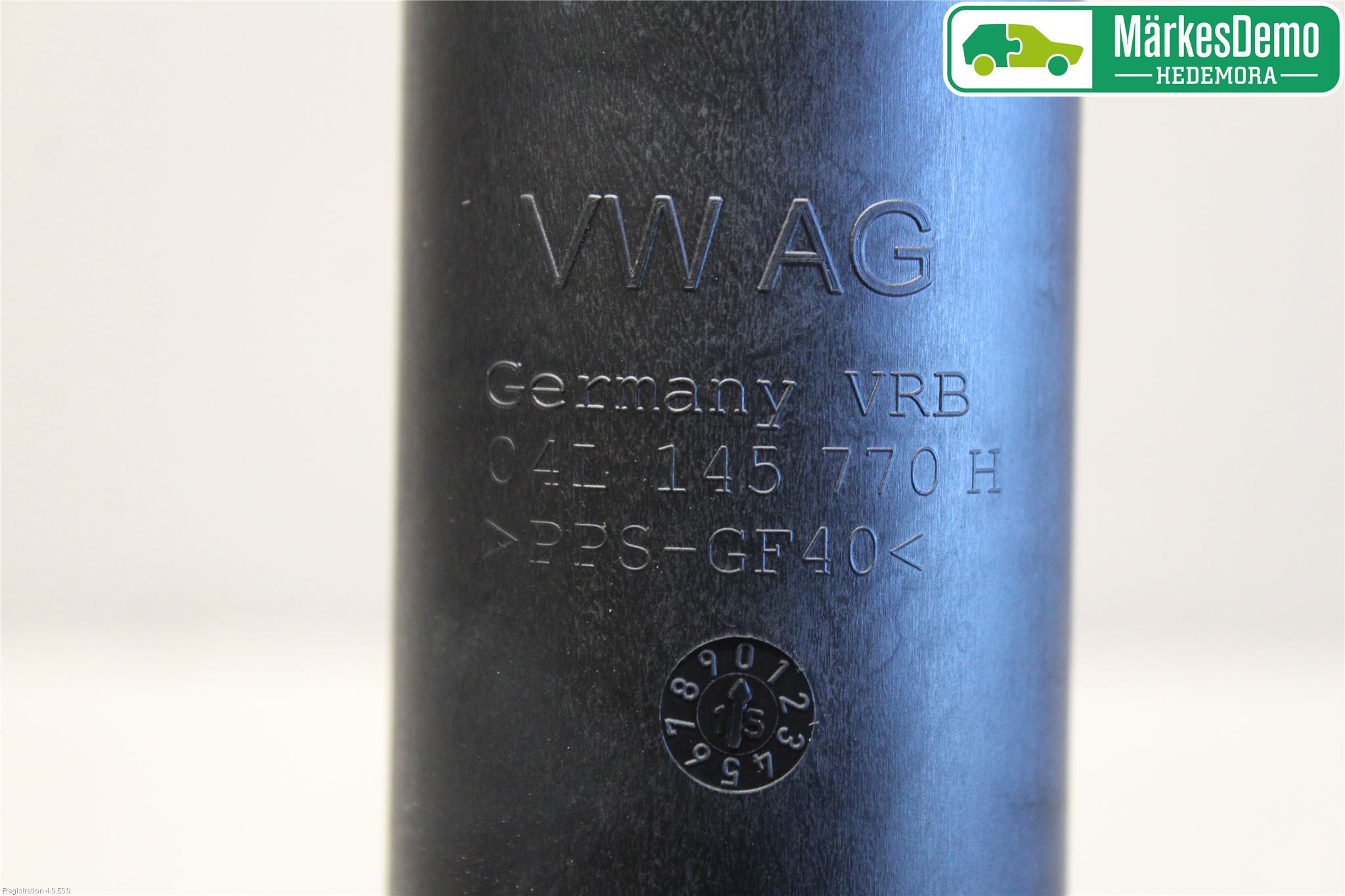 Volkswagen VW CADDY 16-20 Intercooler Rør-Slange