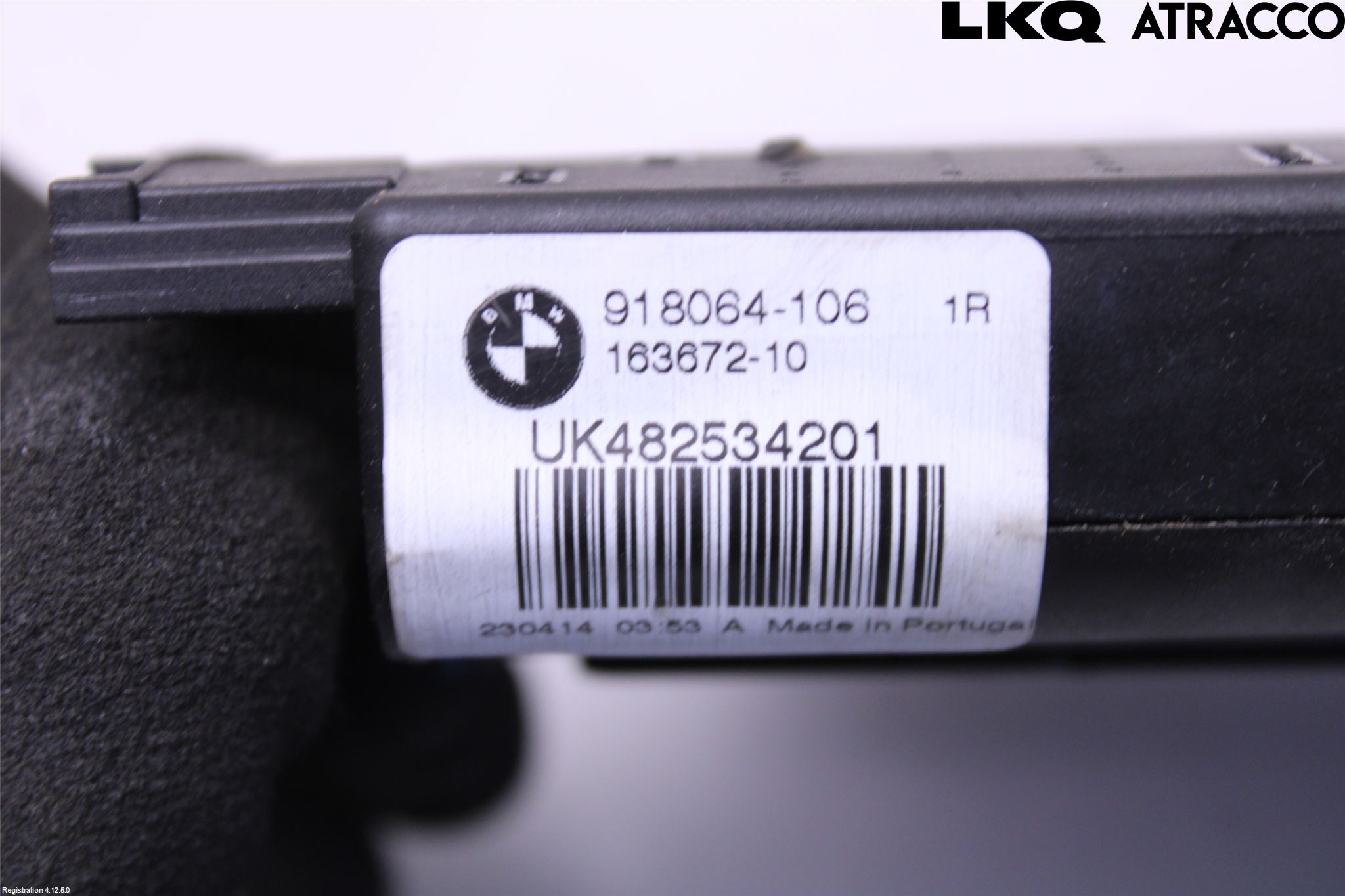 BMW 3 F30/F31/F80 12-19 Bakluke-Lokk Låsekasse