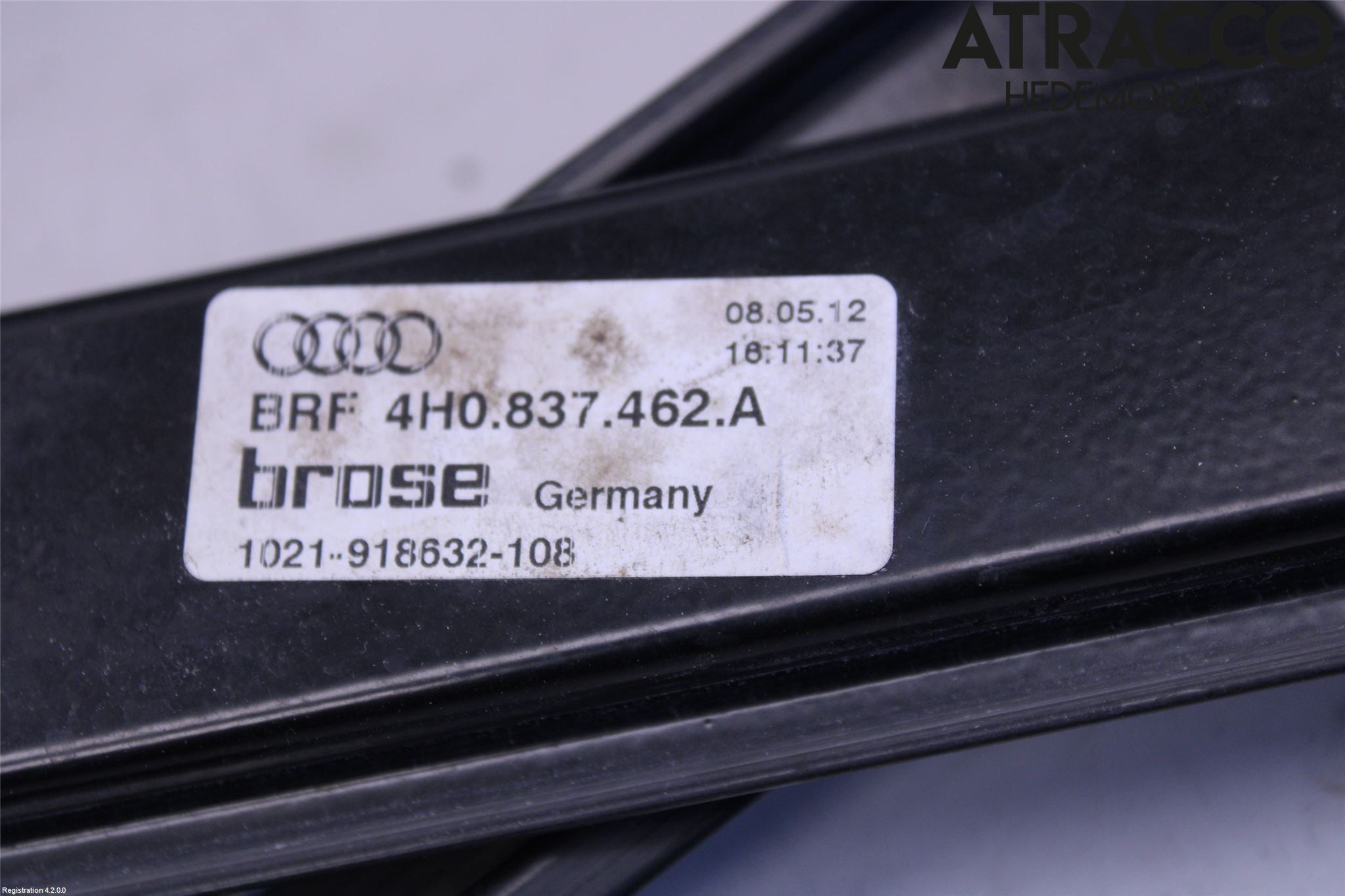 Audi A8/S8 4H 10-17 Vindusheis El Komp