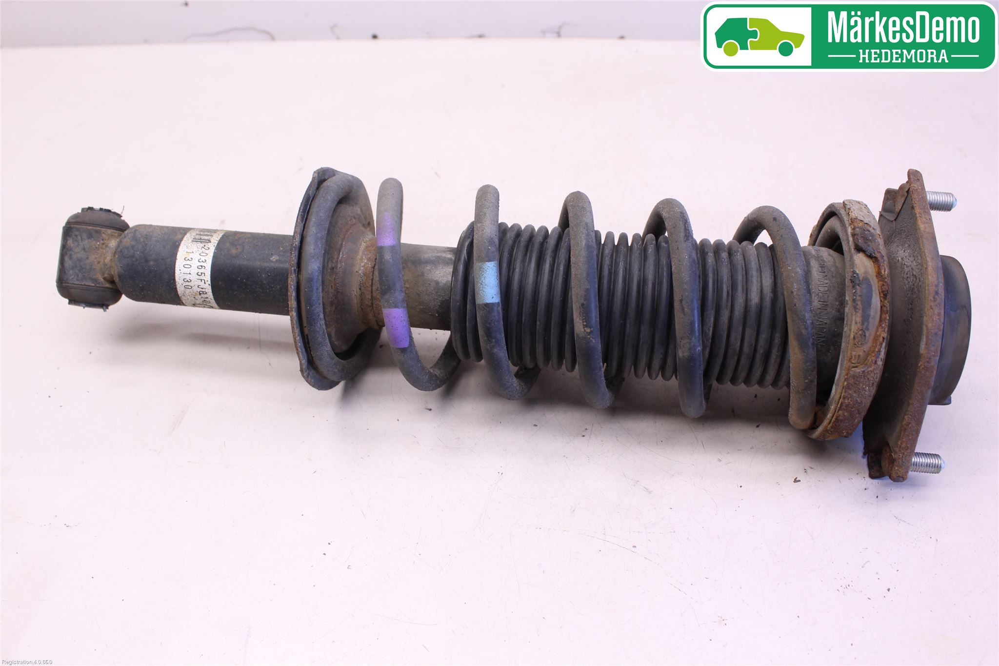Subaru IMPREZA IV 13-17 Fjærbein Bak