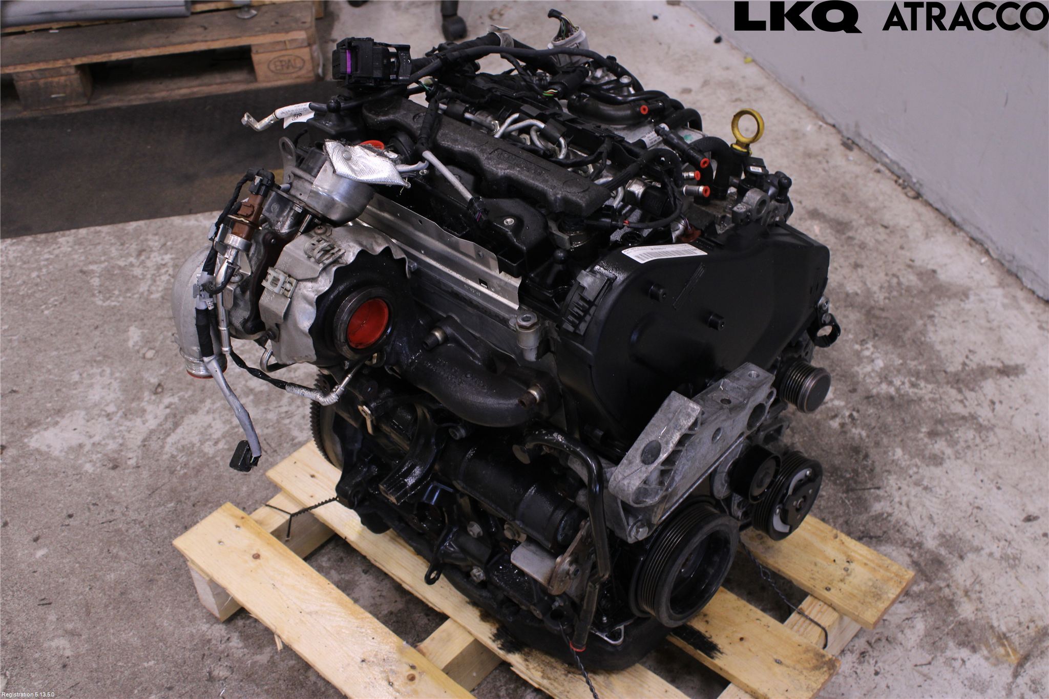 Volkswagen VW TIGUAN 16-24 Motor Diesel