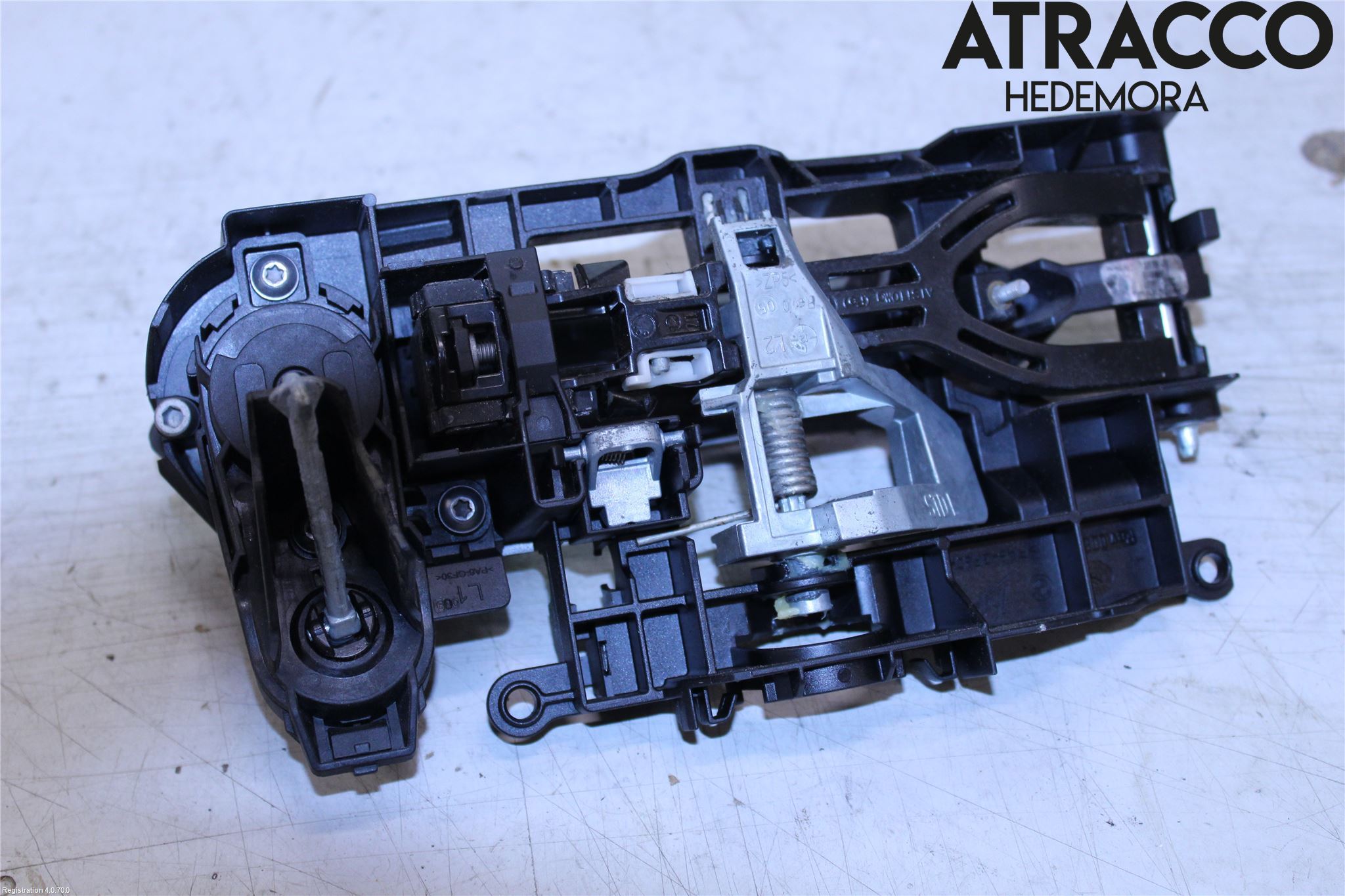BMW 5 F10/F11/F18 09-17 Dørhandtak Ytre Venstre