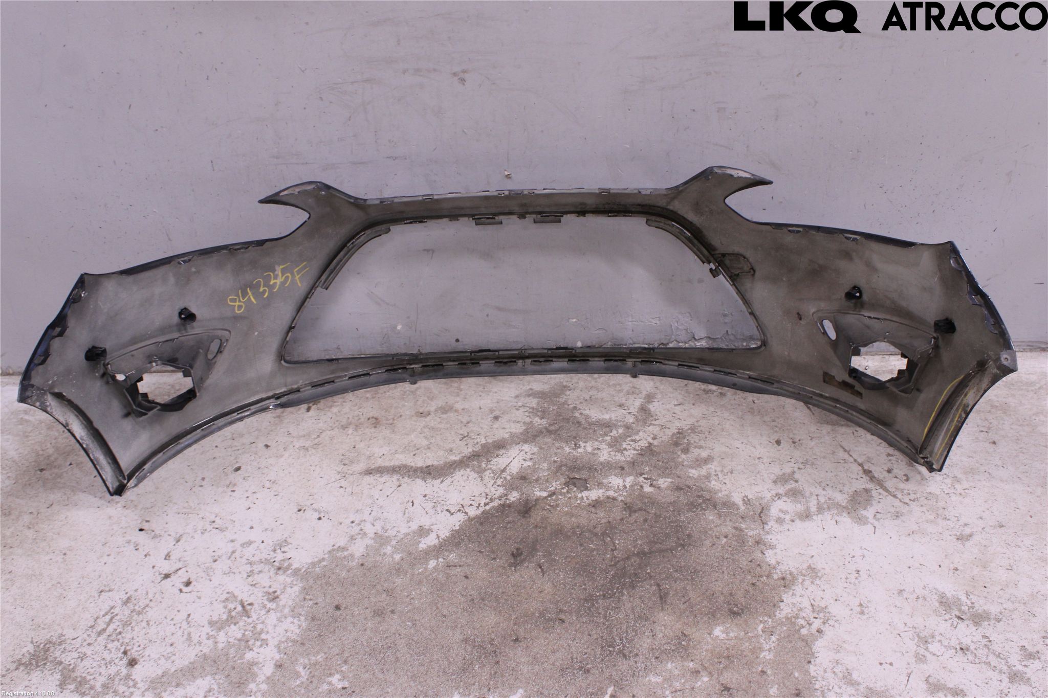 Ford GRAND C-MAX  11-14 Støtfanger Foran Plastdeksel