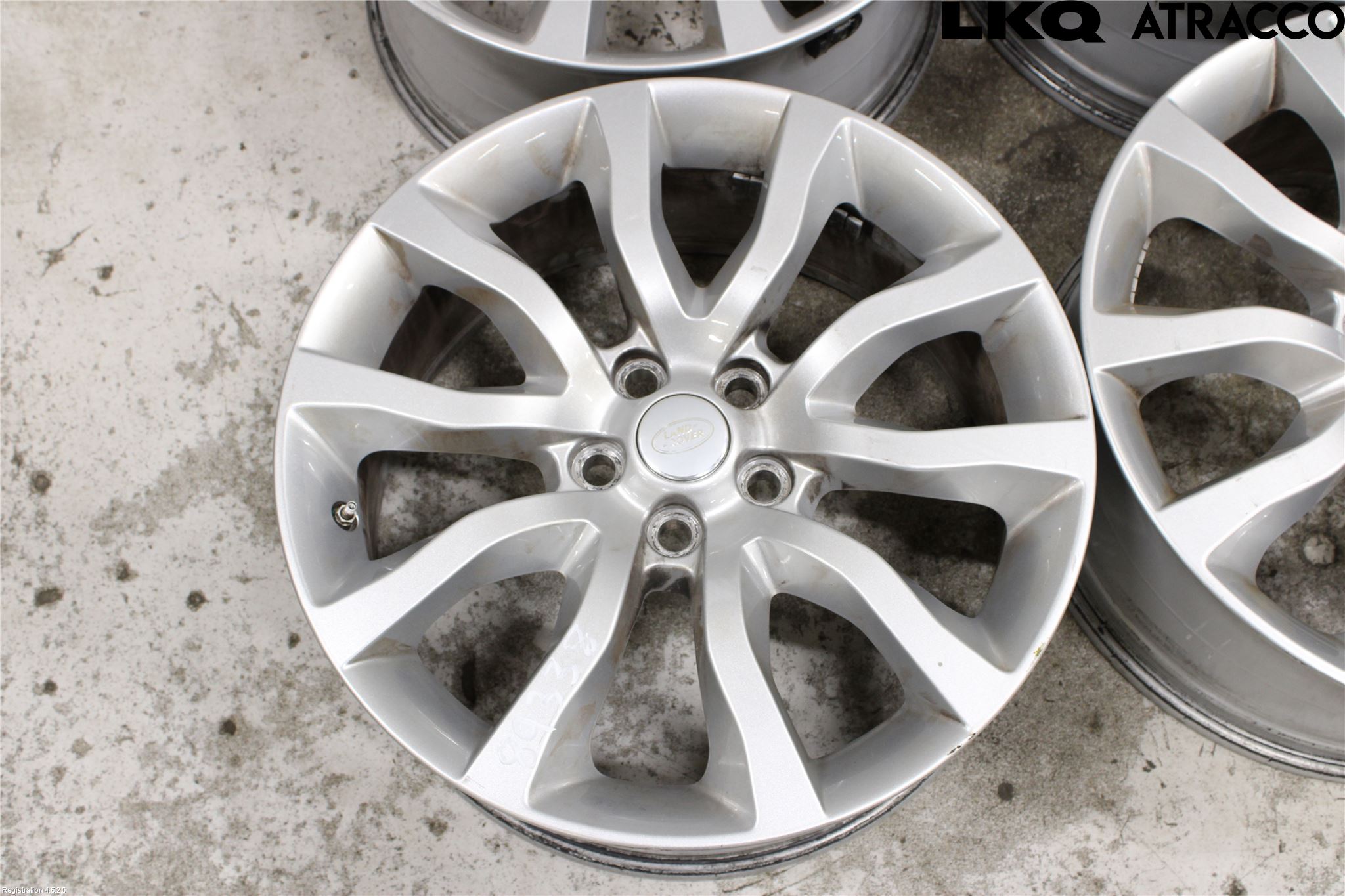 Landrover RANGE ROVER SPORT (L494) 14-22 Felg Aluminium Sett 4Stk