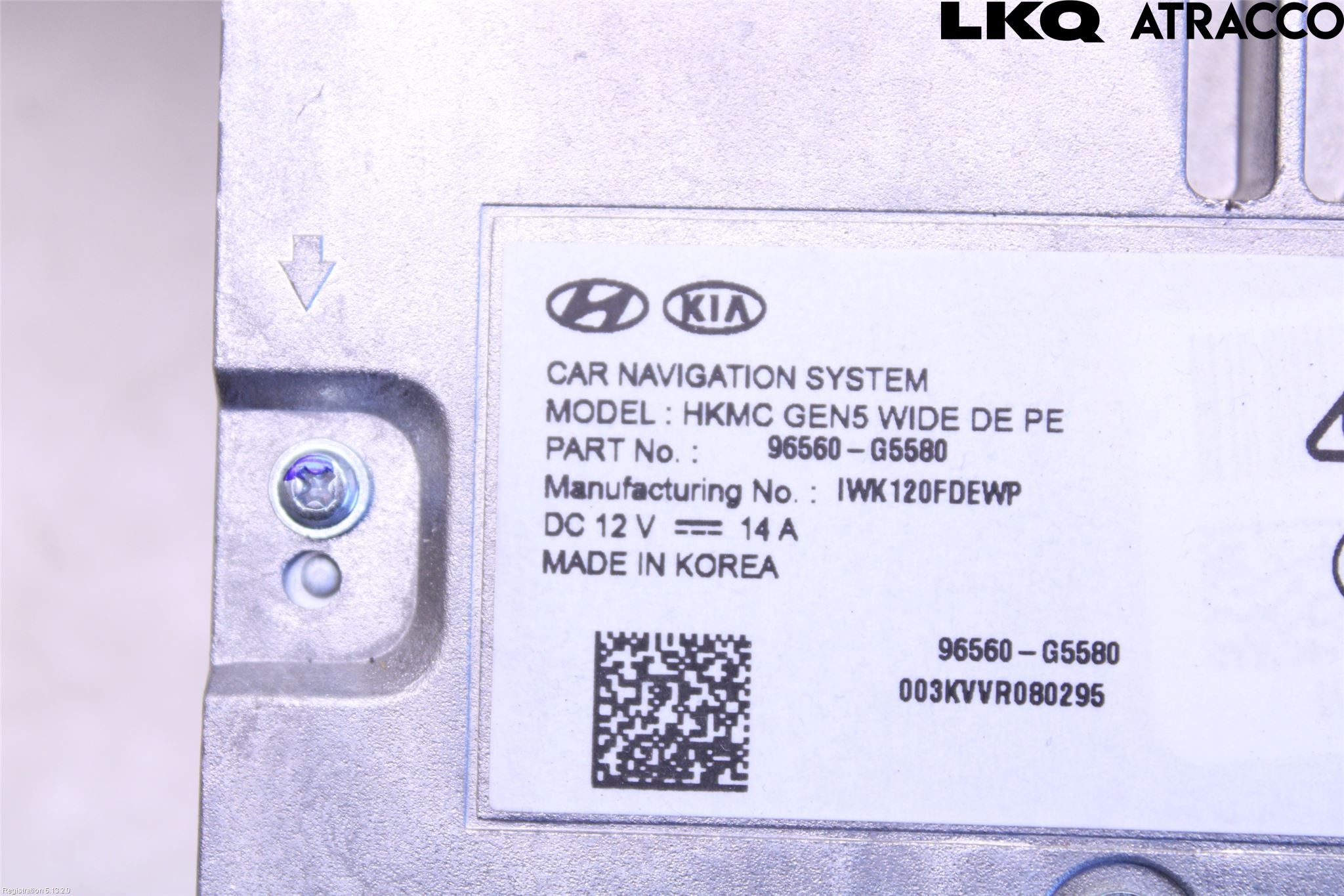 Kia NIRO (DE) 17-22 Stereo Radio Med Cd