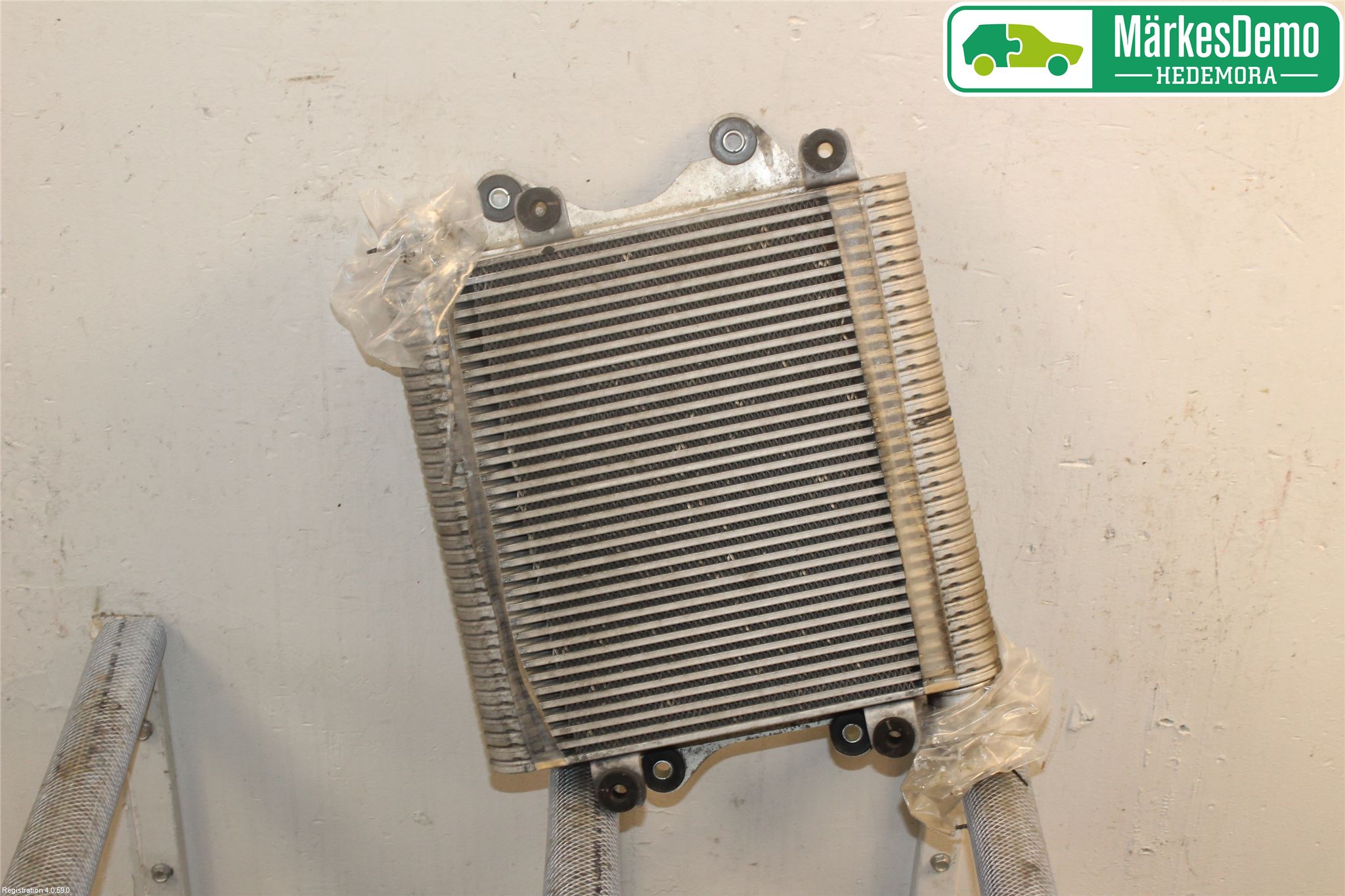 Isuzu D-MAX Intercooler Radiator