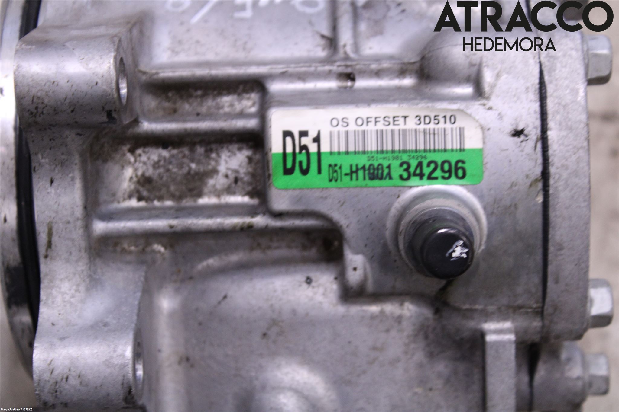 Kia SPORTAGE (QL) 16-21 Kardang Foran
