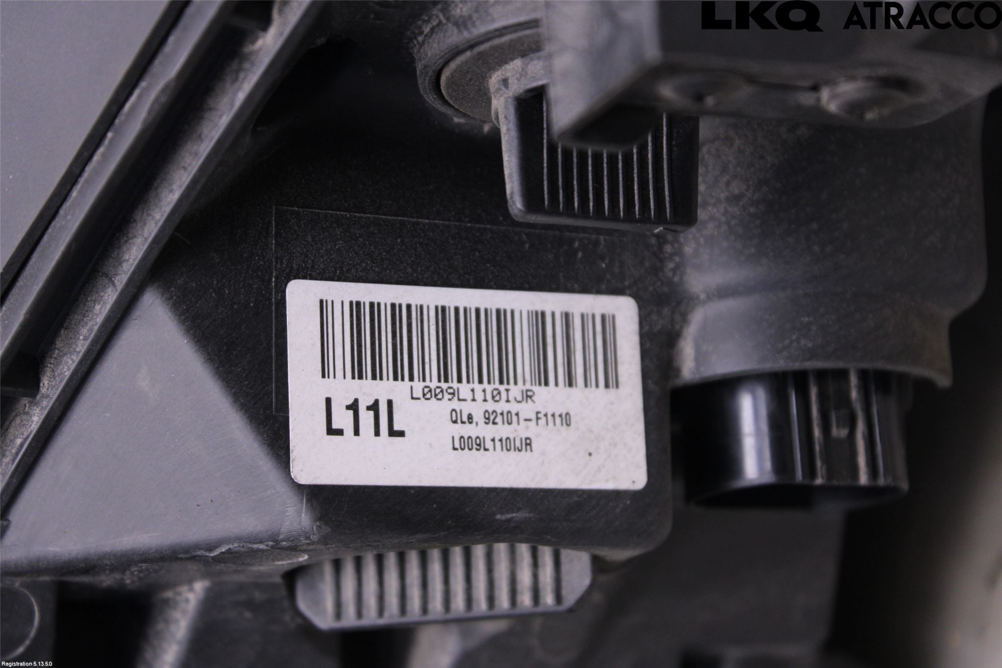 Kia SPORTAGE (QL) 16-21 Frontlykt Venstre