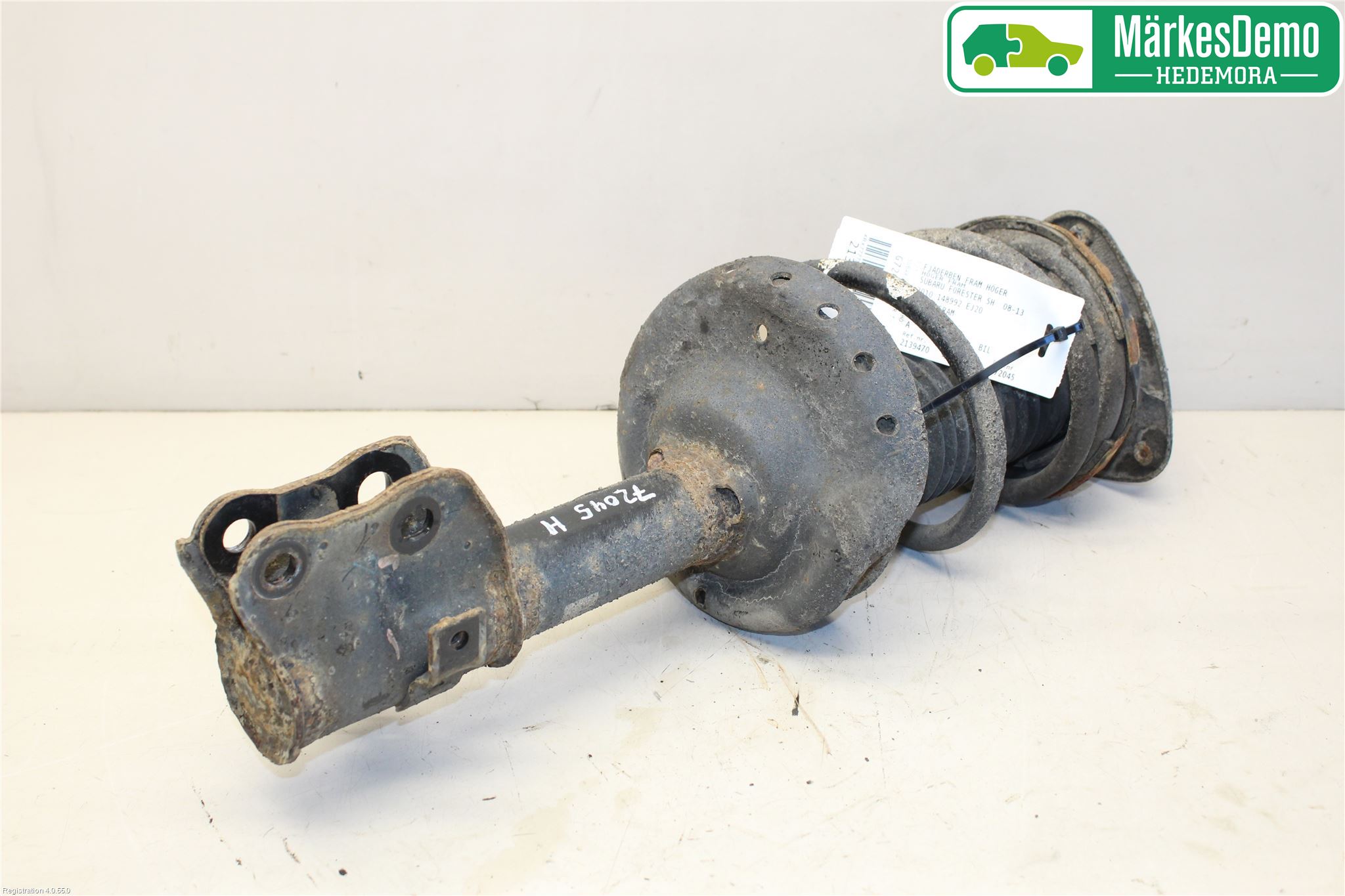 Subaru FORESTER SH  08-13 Fjærbein Foran Høyre