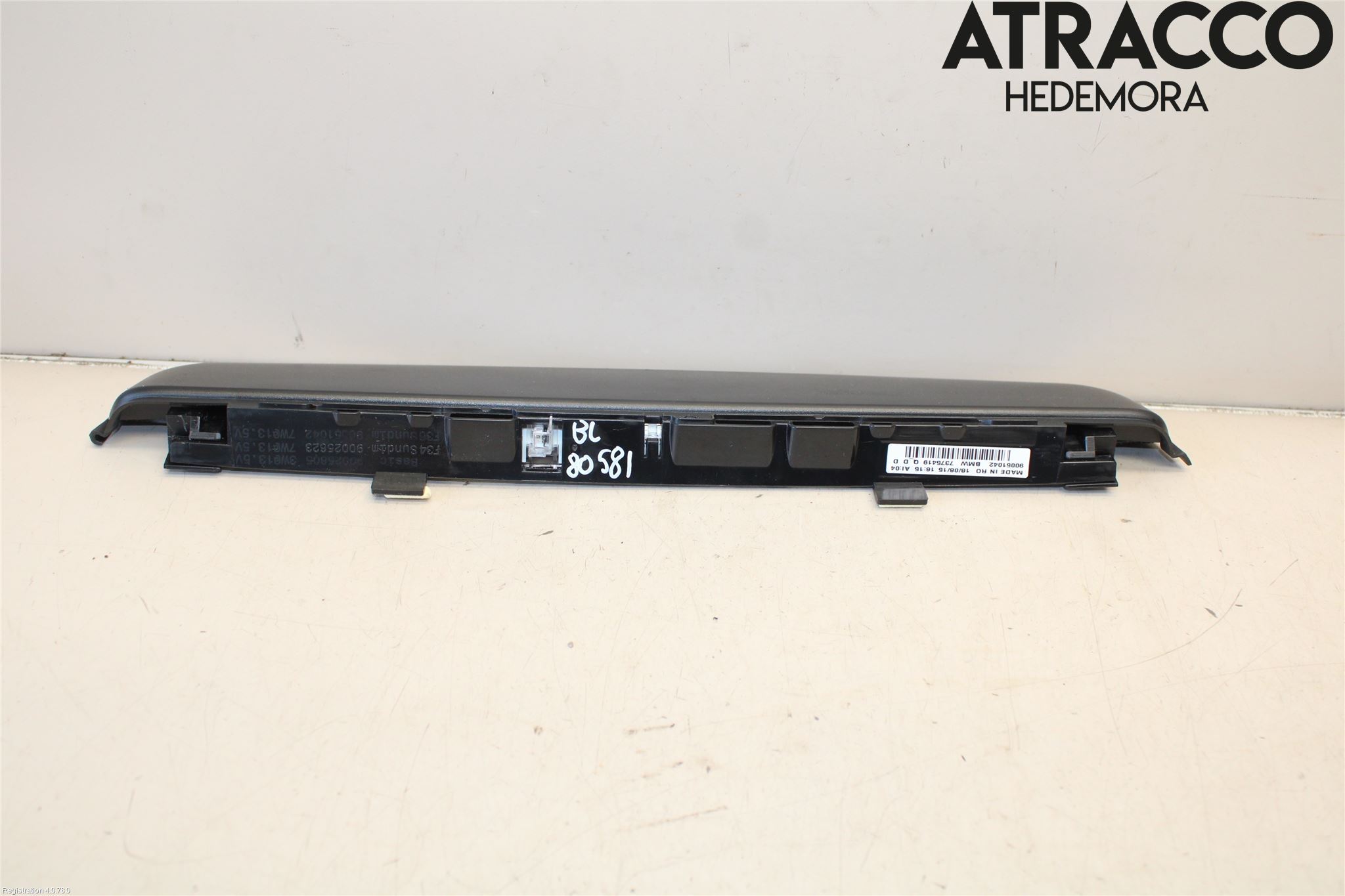 BMW 4 F32/F33/F82/F83 13-20 Bremselys Bakrute