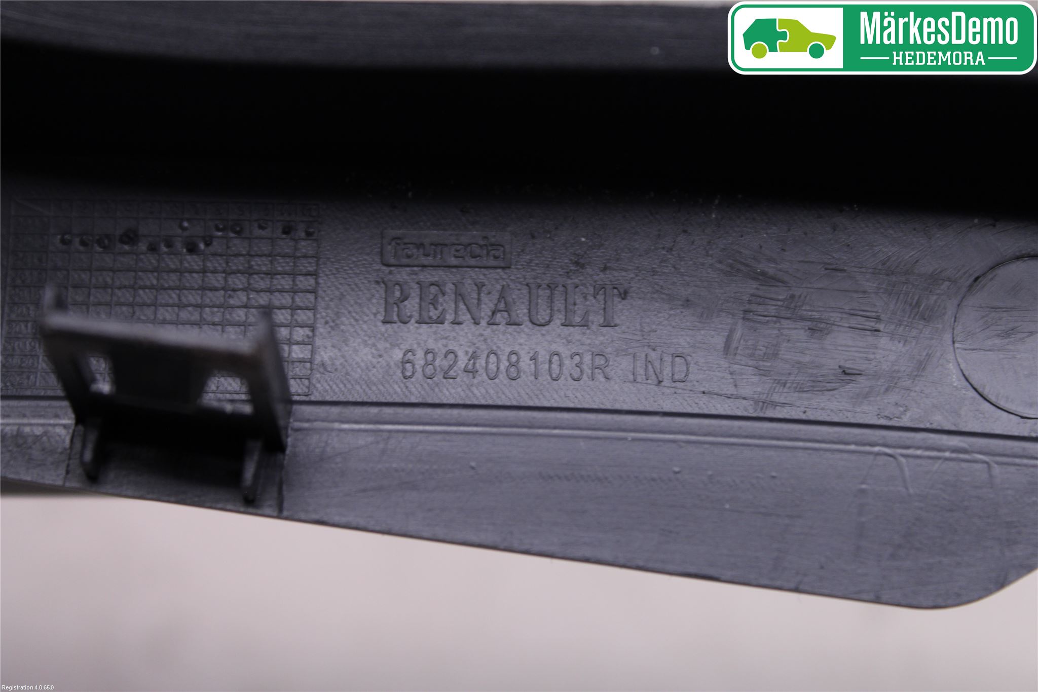 Dacia SANDERO/STEPWAY 13-20 Instrument Ramme