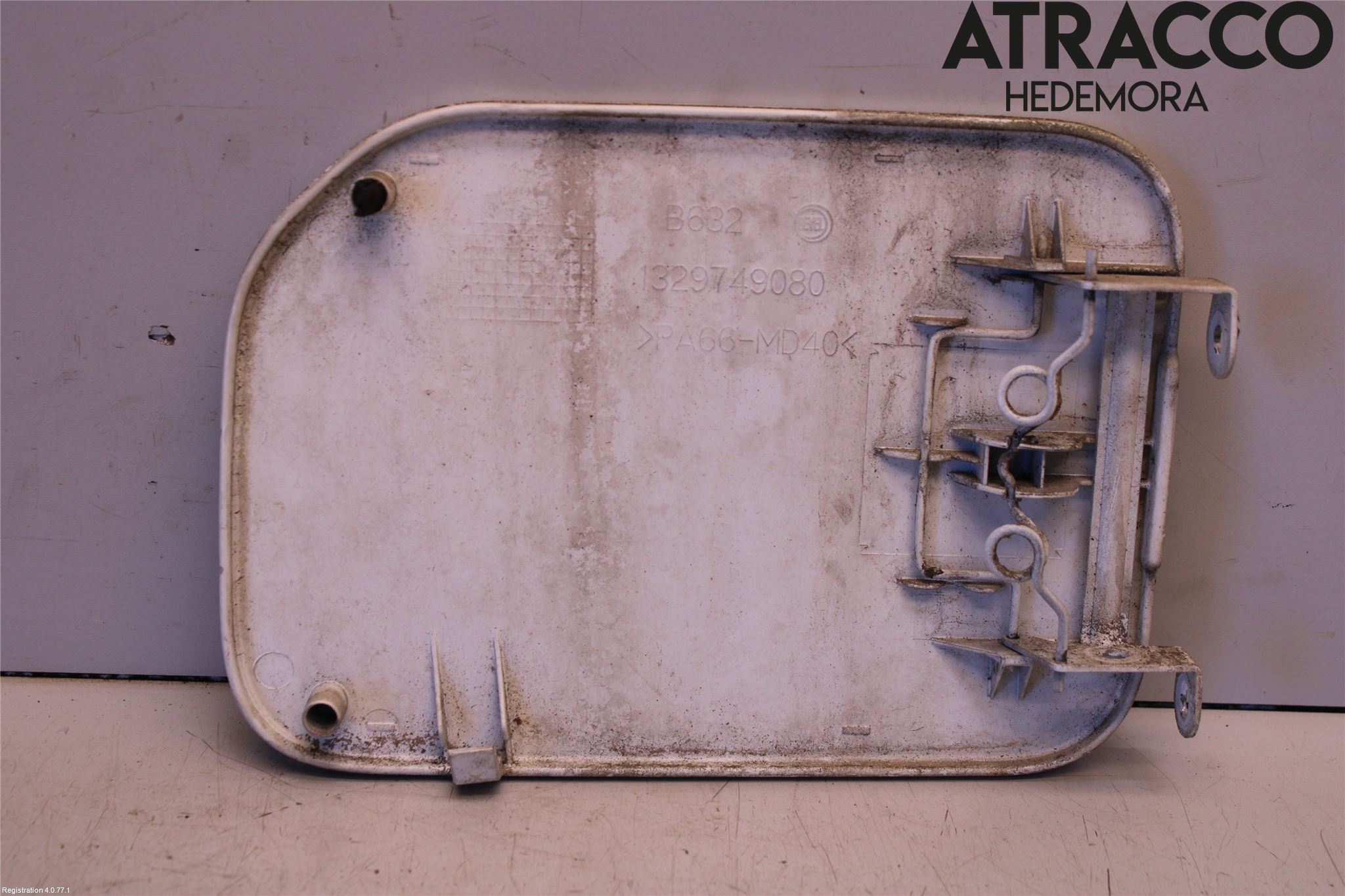 Fiat DUCATO 02-06 Drivstoff Tankluke