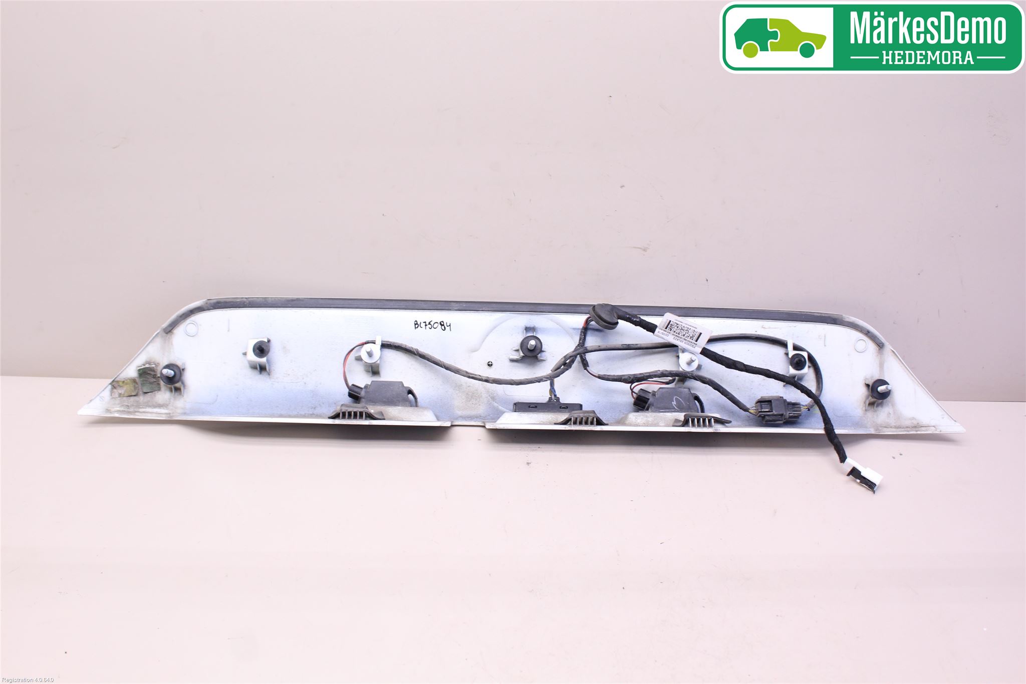 Nissan QASHQAI 14-17 Bakluke Handtak Ytre