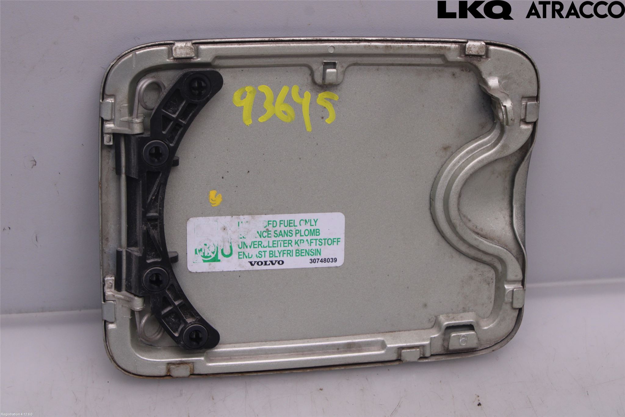 Volvo V70 05-08 Drivstoff Tankluke