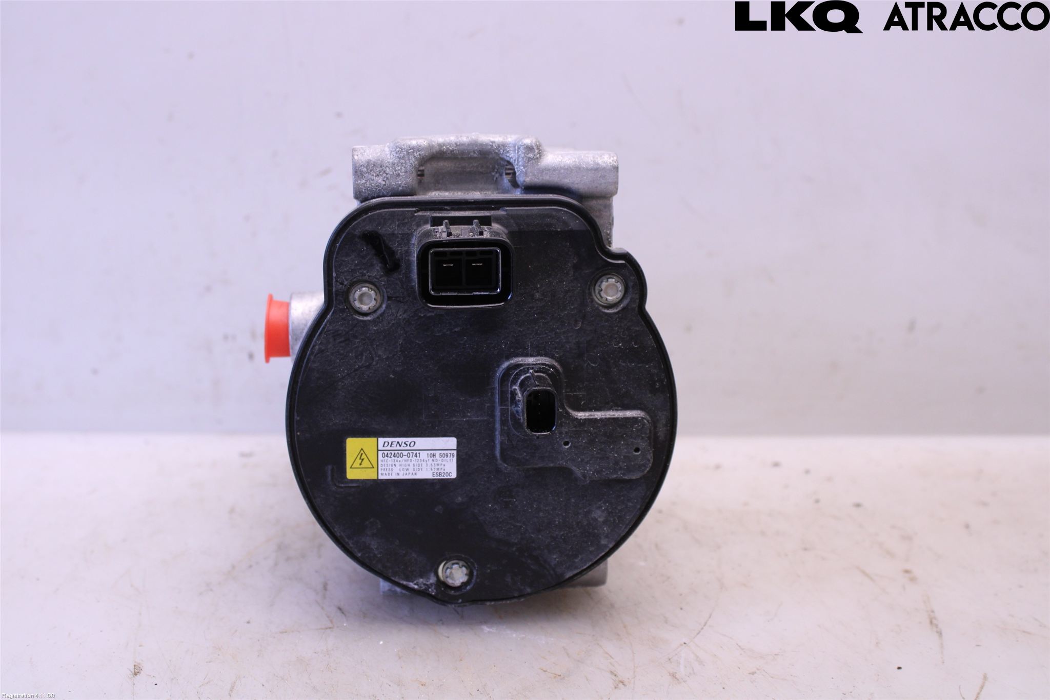 Toyota YARIS XP21 20- Varme Ac Kompressor