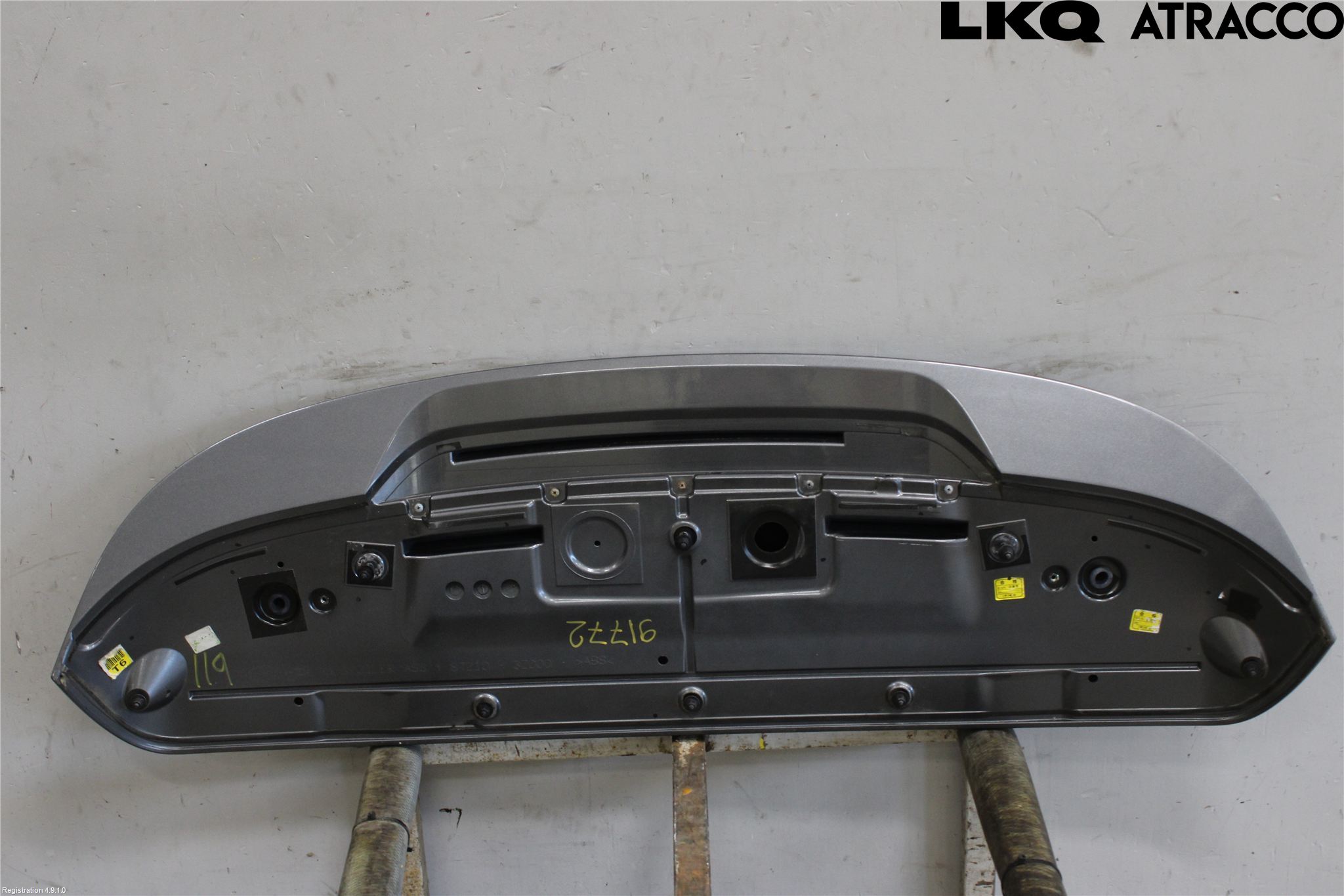 Hyundai i40 08-15 Spoiler Bakluke