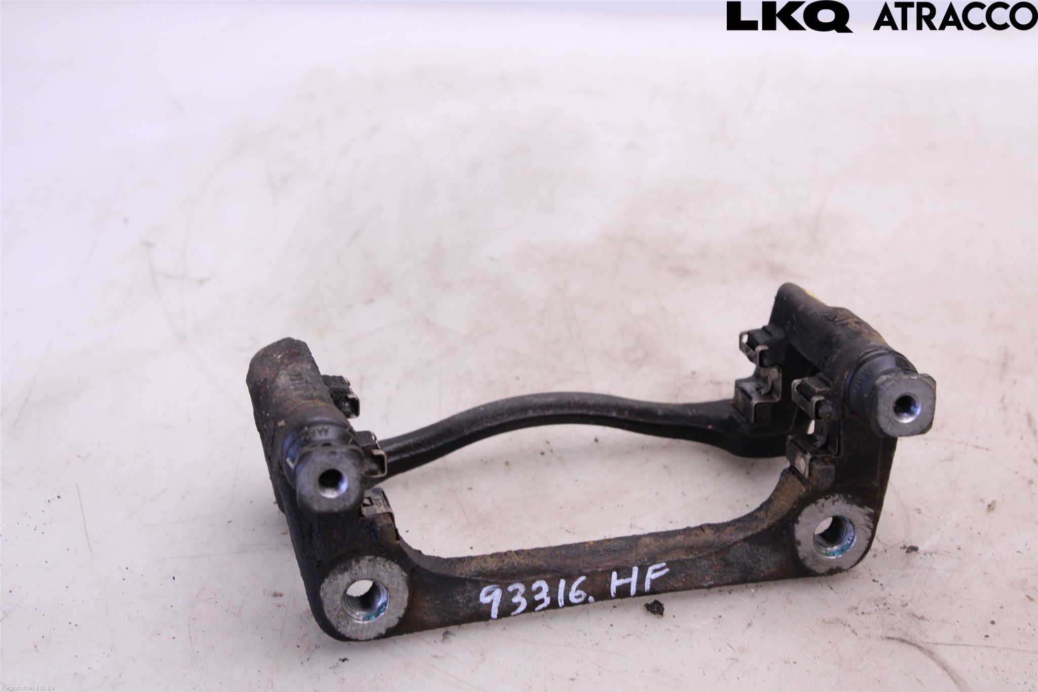Peugeot 308 14-21 Bremsecaliper Feste Holder