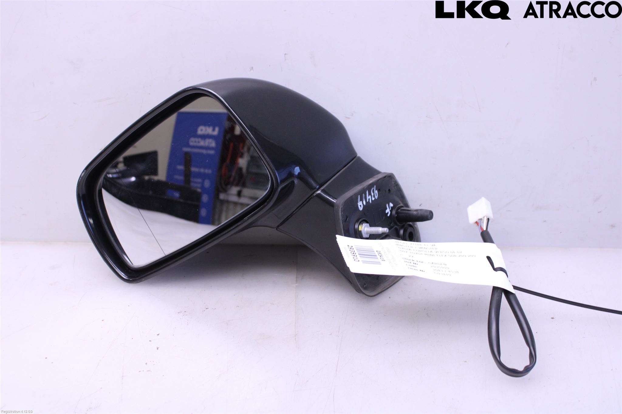 Toyota COROLLA VERSO 04-07 Speil V M-El Justering