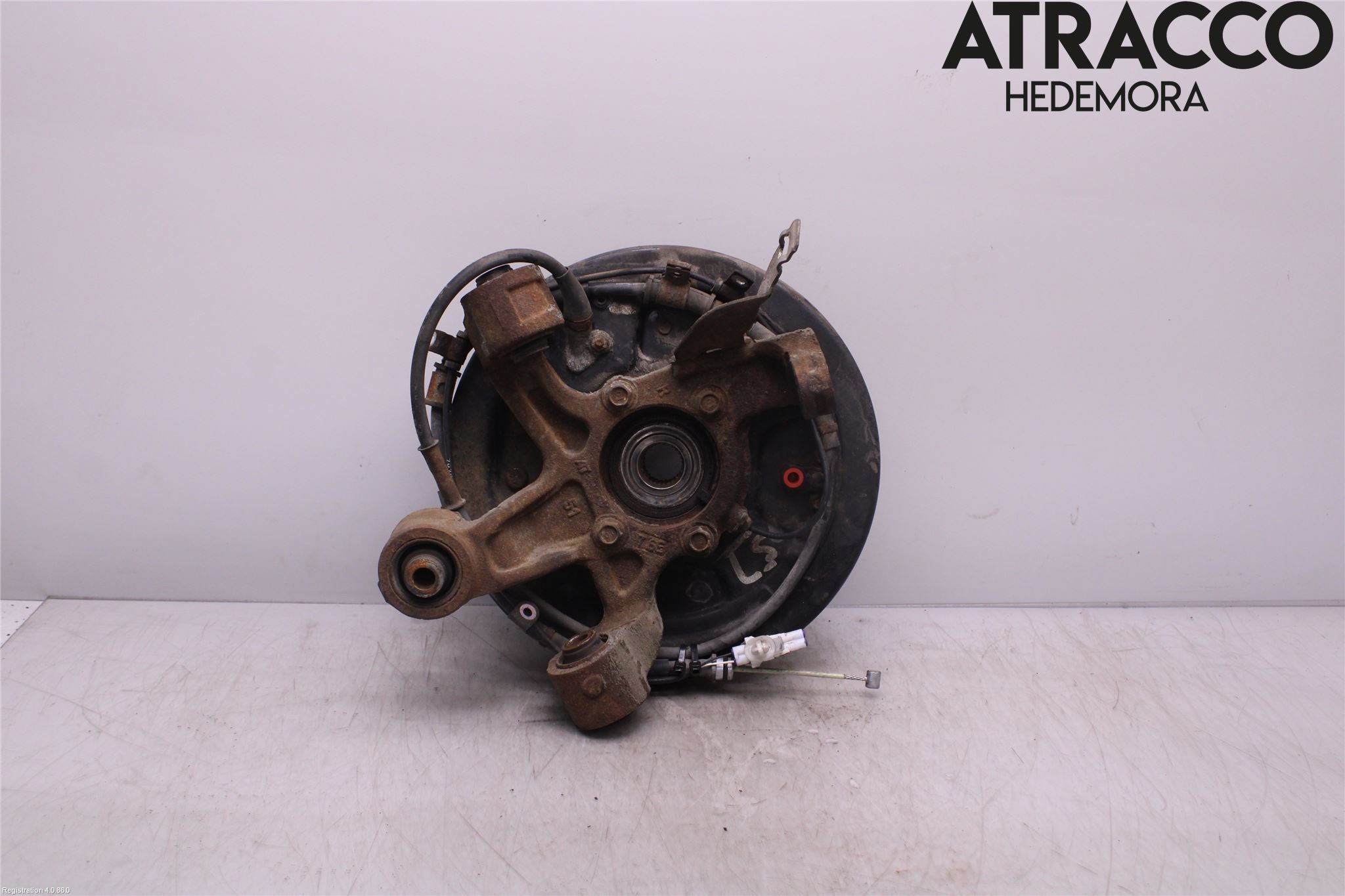 Suzuki GRAND VITARA II 06-14 Spindel Hb