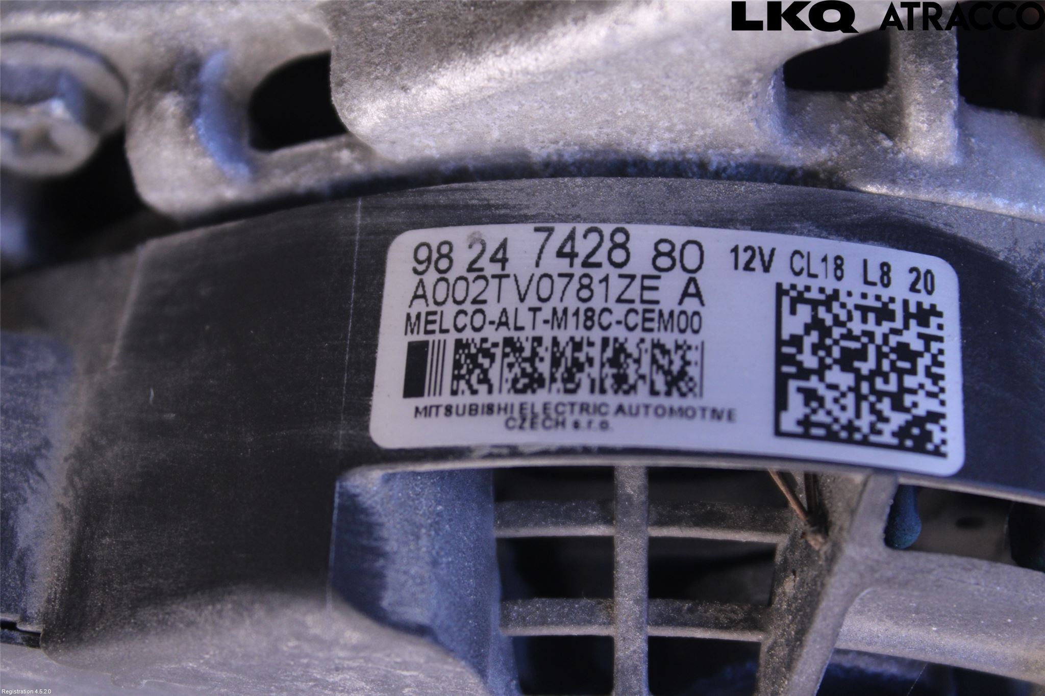 Toyota PROACE II 16- Dynamo