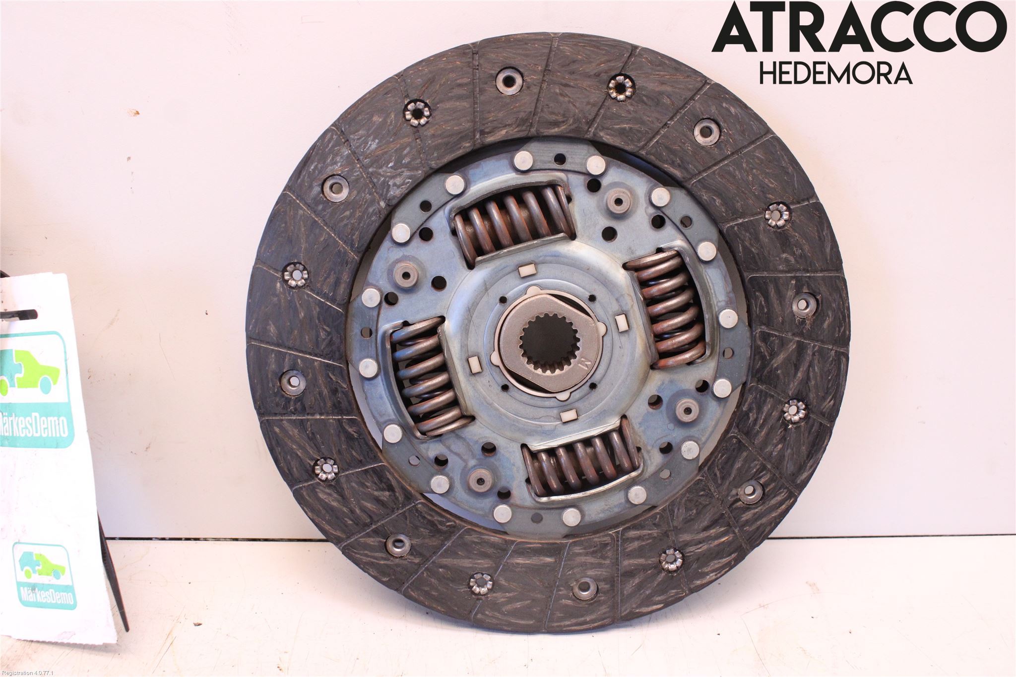 Kia SPORTAGE (SL) 11-15 Clutch Lamell