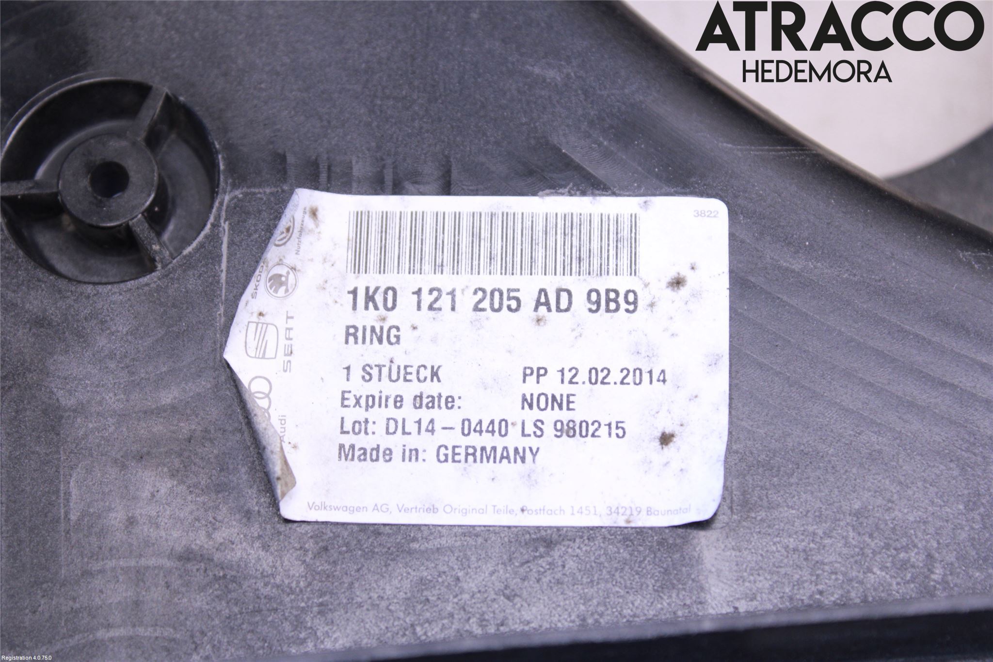 Skoda OCTAVIA (1Z) 05-13 Kjølevifte Elektrisk