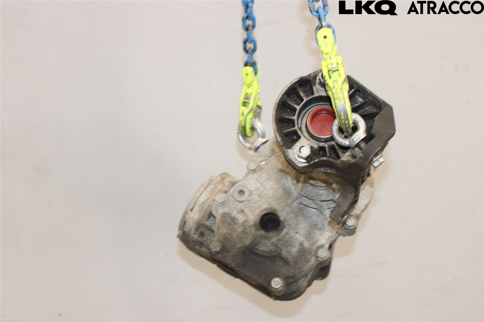 Opel INSIGNIA 09-16 Gearkasse Fordelingskasse