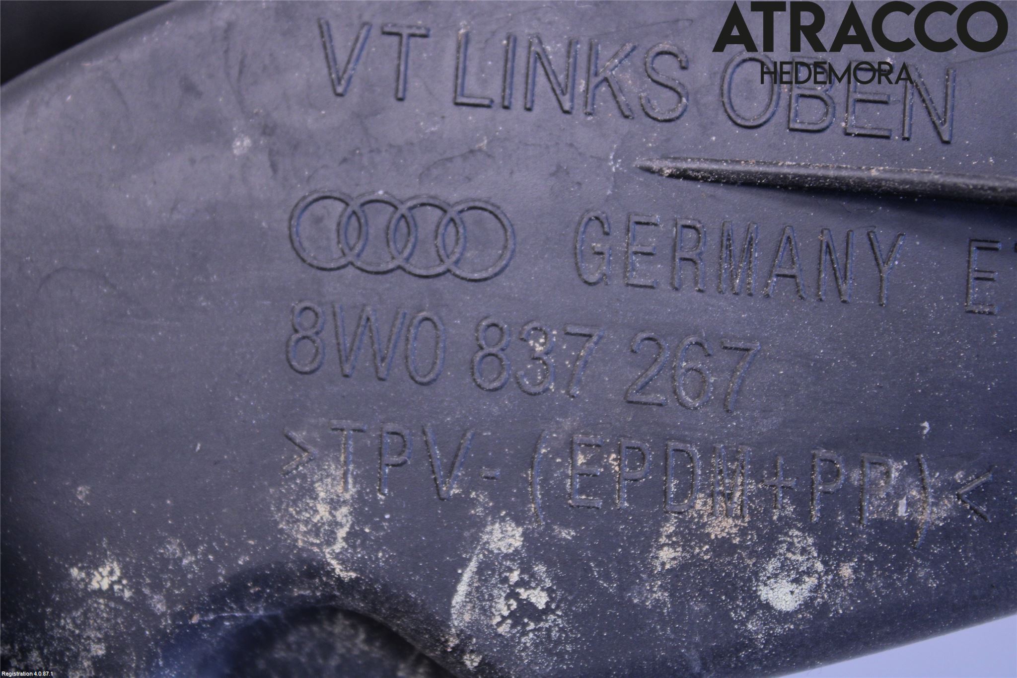 Audi A4/S4 B9 16-19 Dørstopper