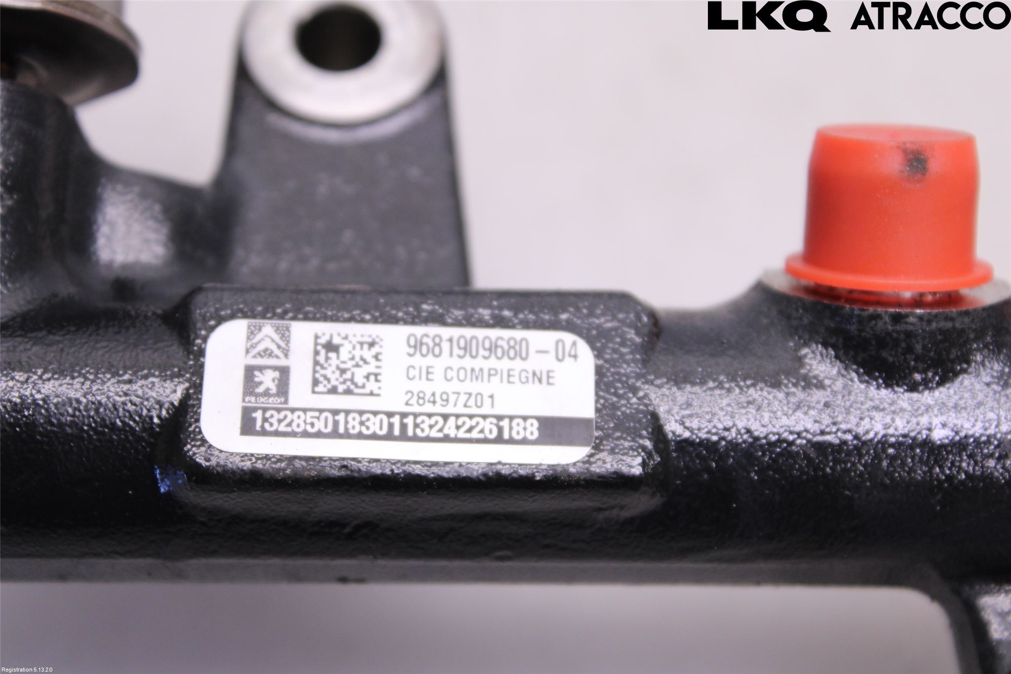 Ford KUGA 13-16 Inj. Fuelrail