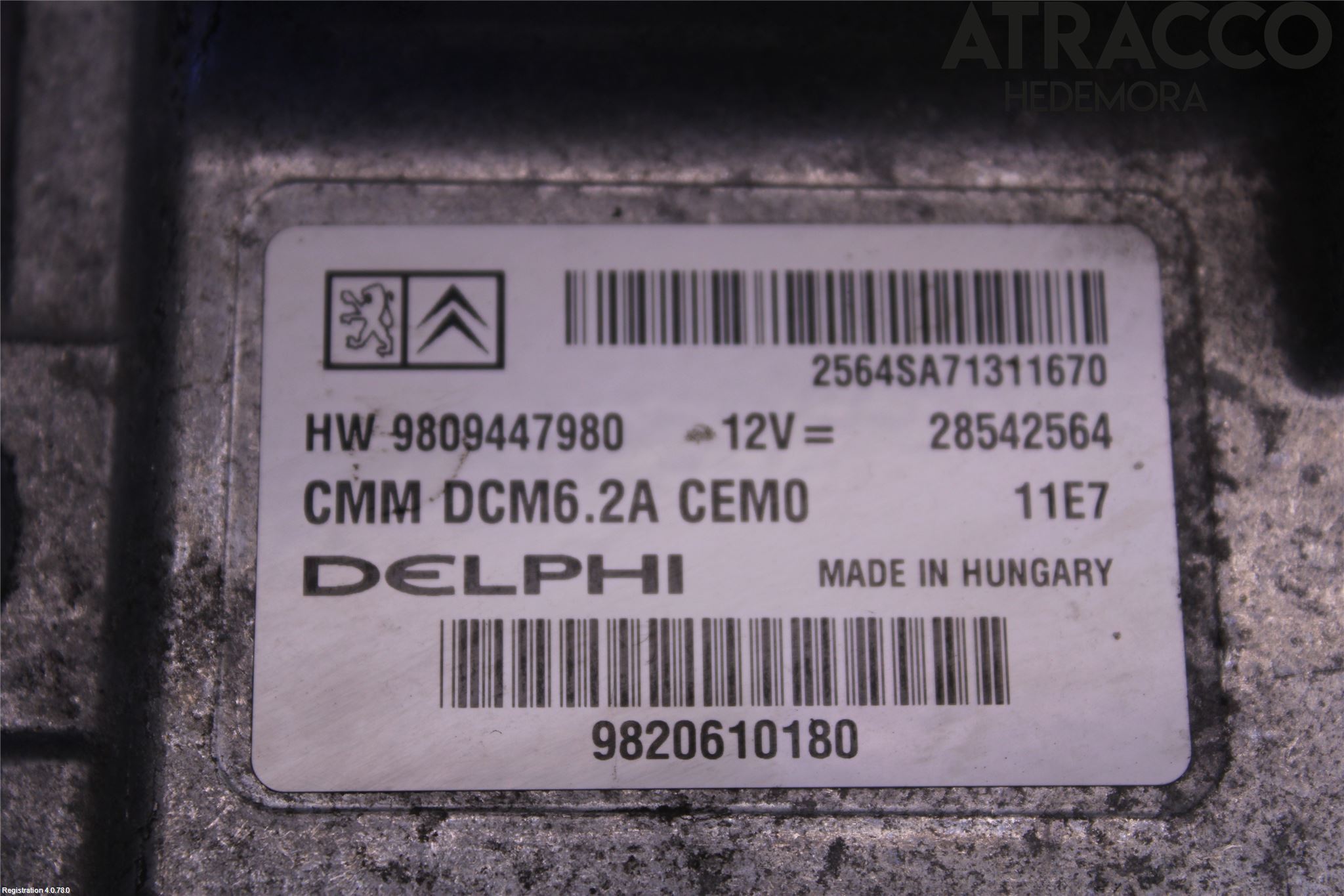 Toyota PROACE II 16- Styreenhet Dieselpumpe