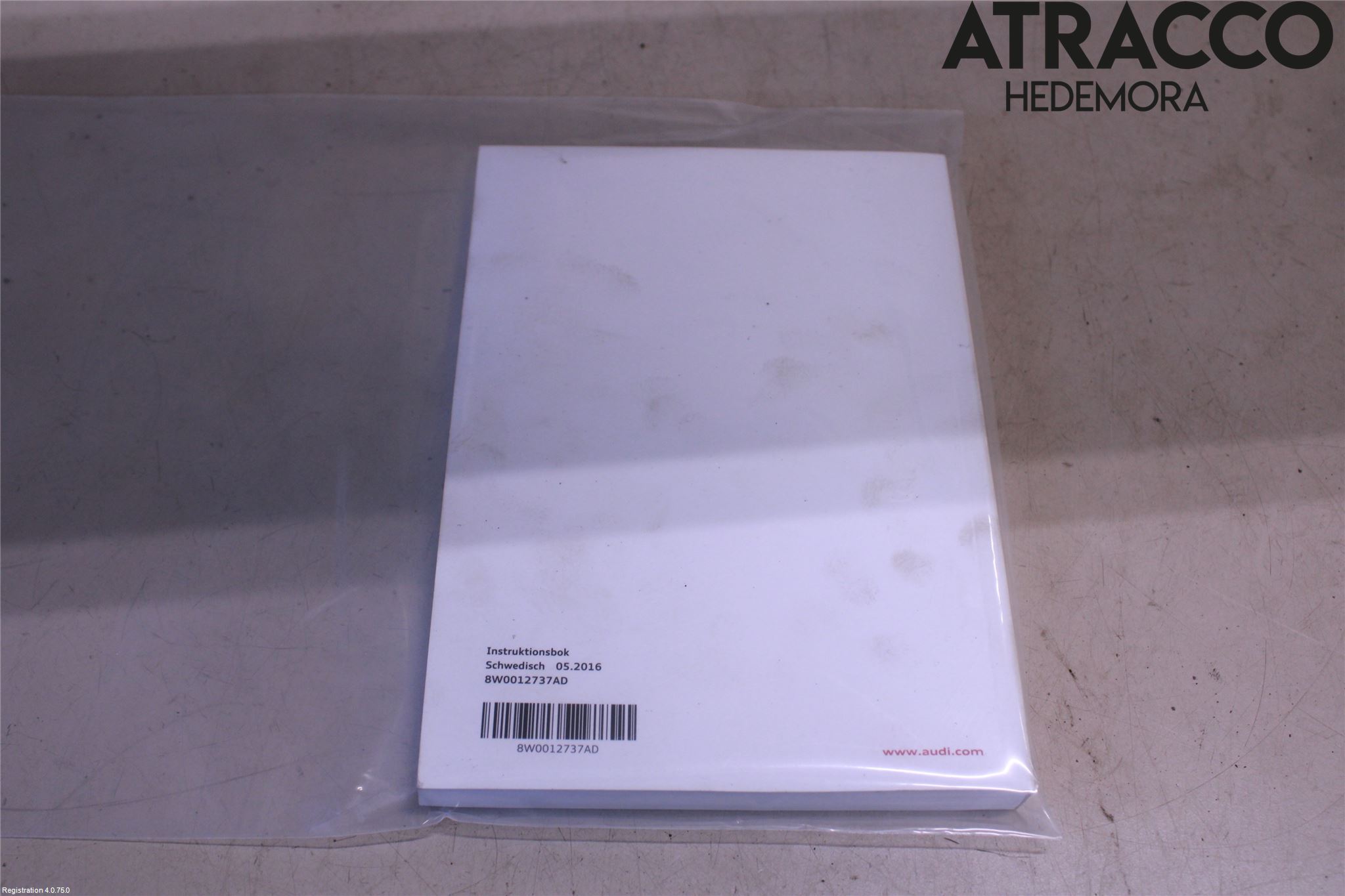 Audi A4/S4 B9 16-19 Instruksjonsbok