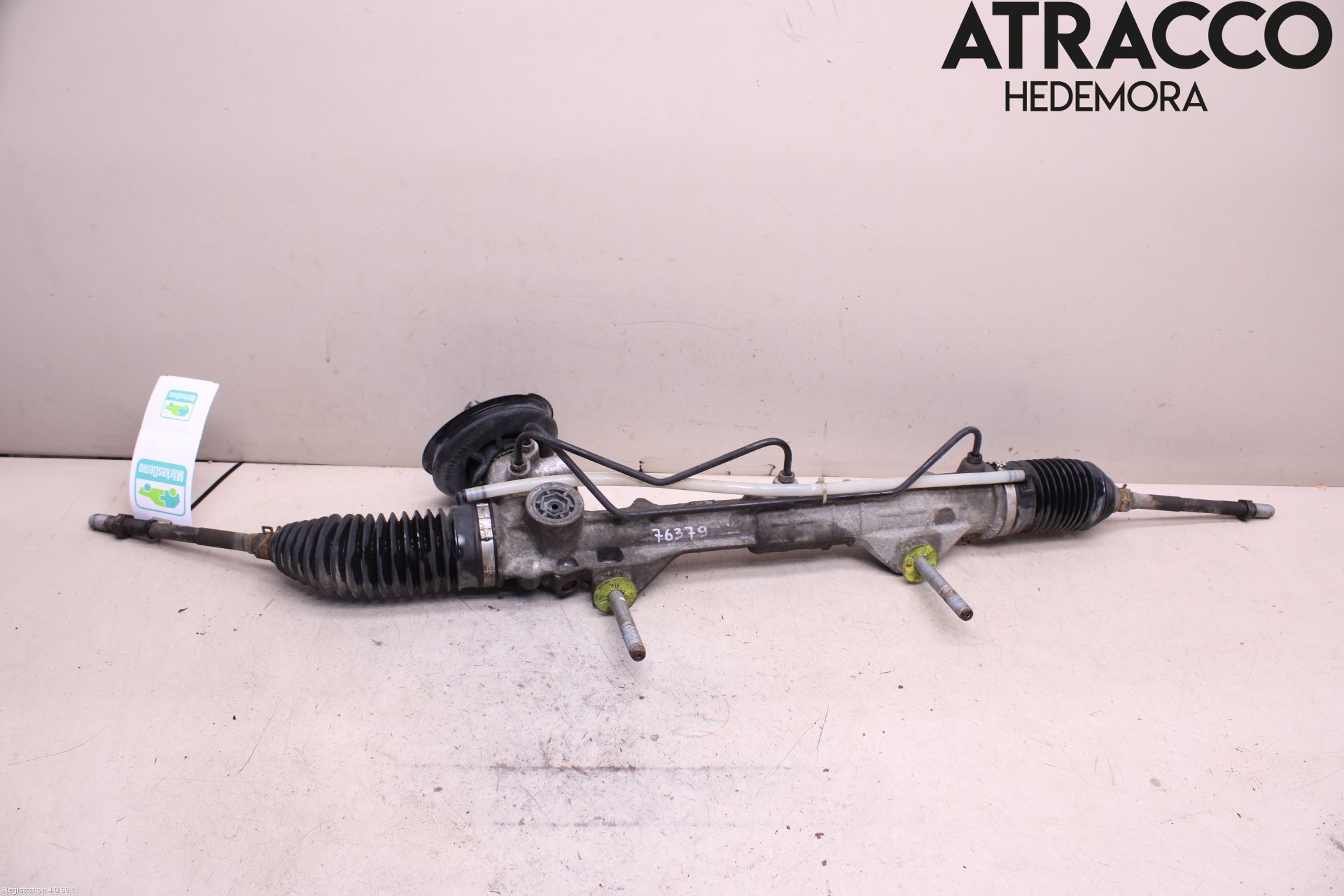 Peugeot 3008 09-16 Servo Snekke - Tannstang