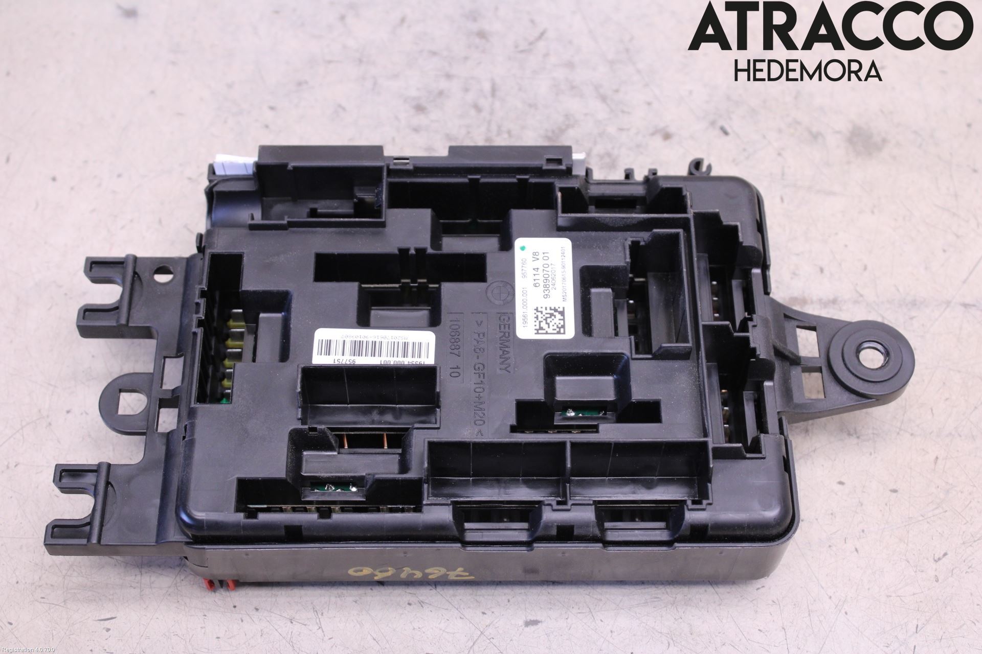 BMW 3 F30/F31/F80 12-19 Sikringsboks - Elsentral