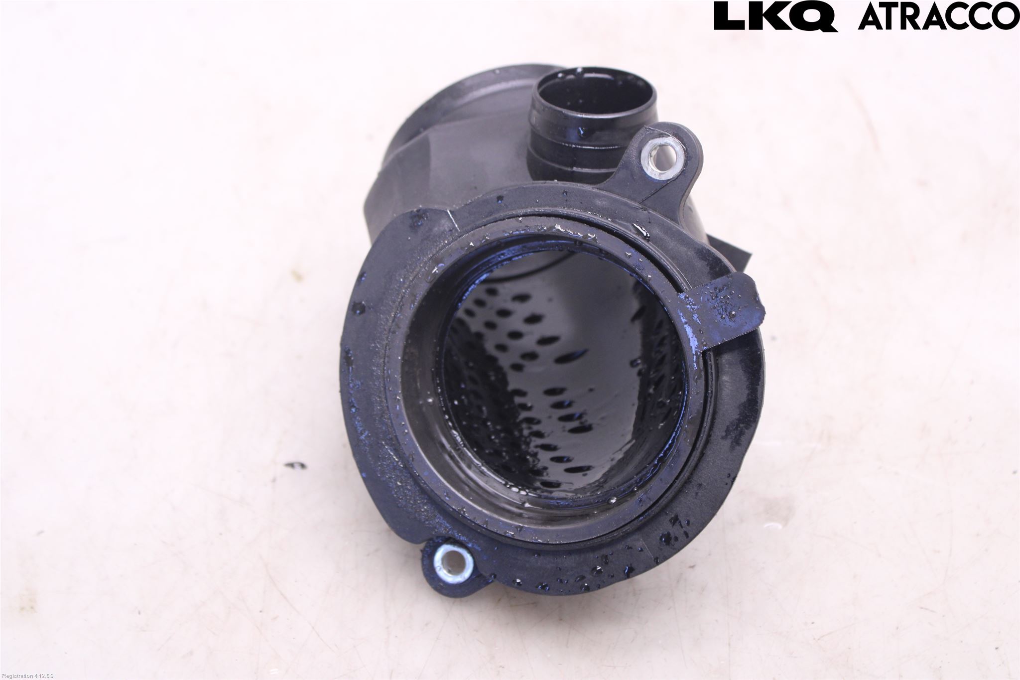 Audi A6 ALLROAD 12-18 Intercooler Rør-Slange