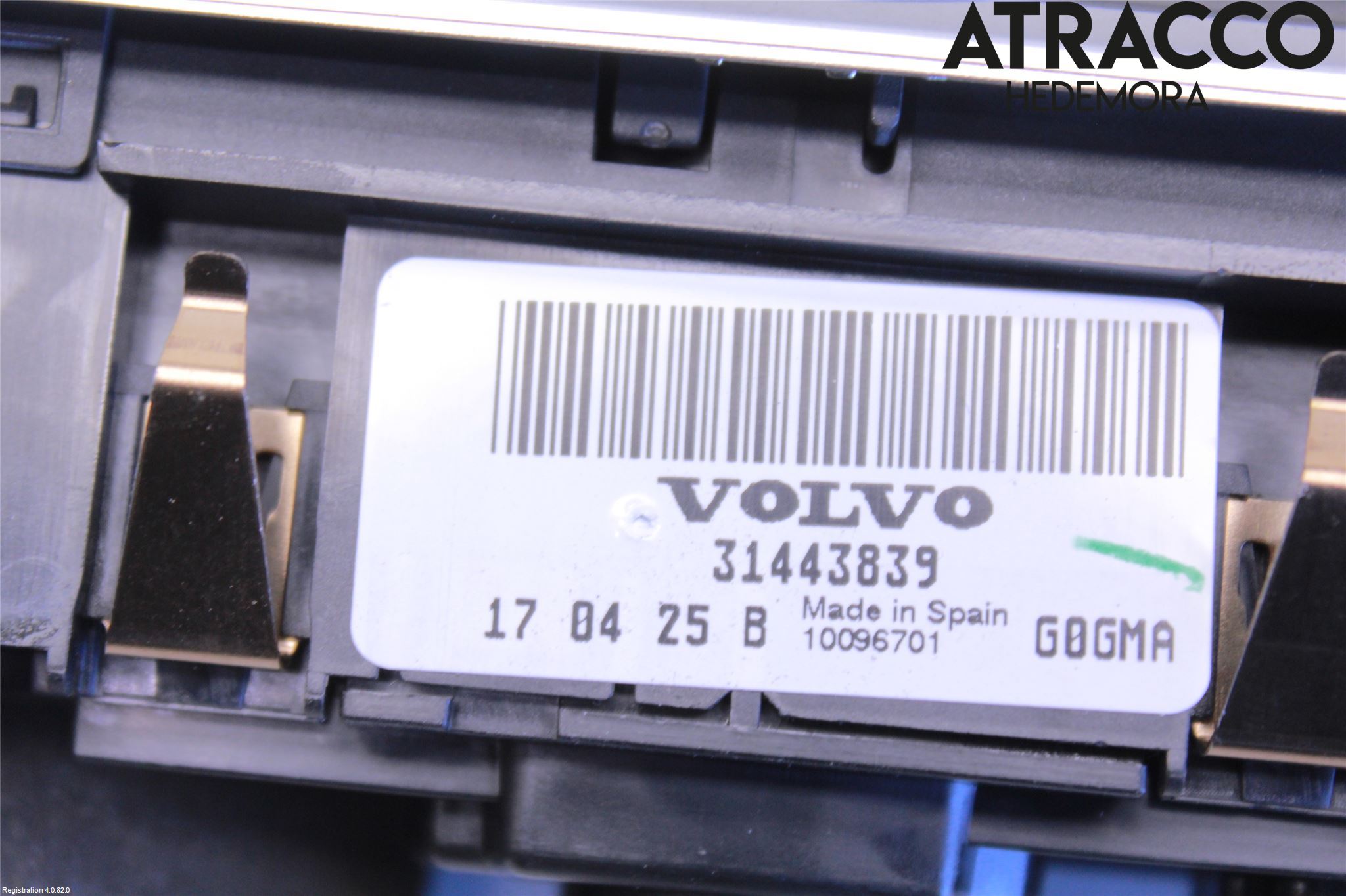 Volvo XC60 14-17 Bryter Hovedlys