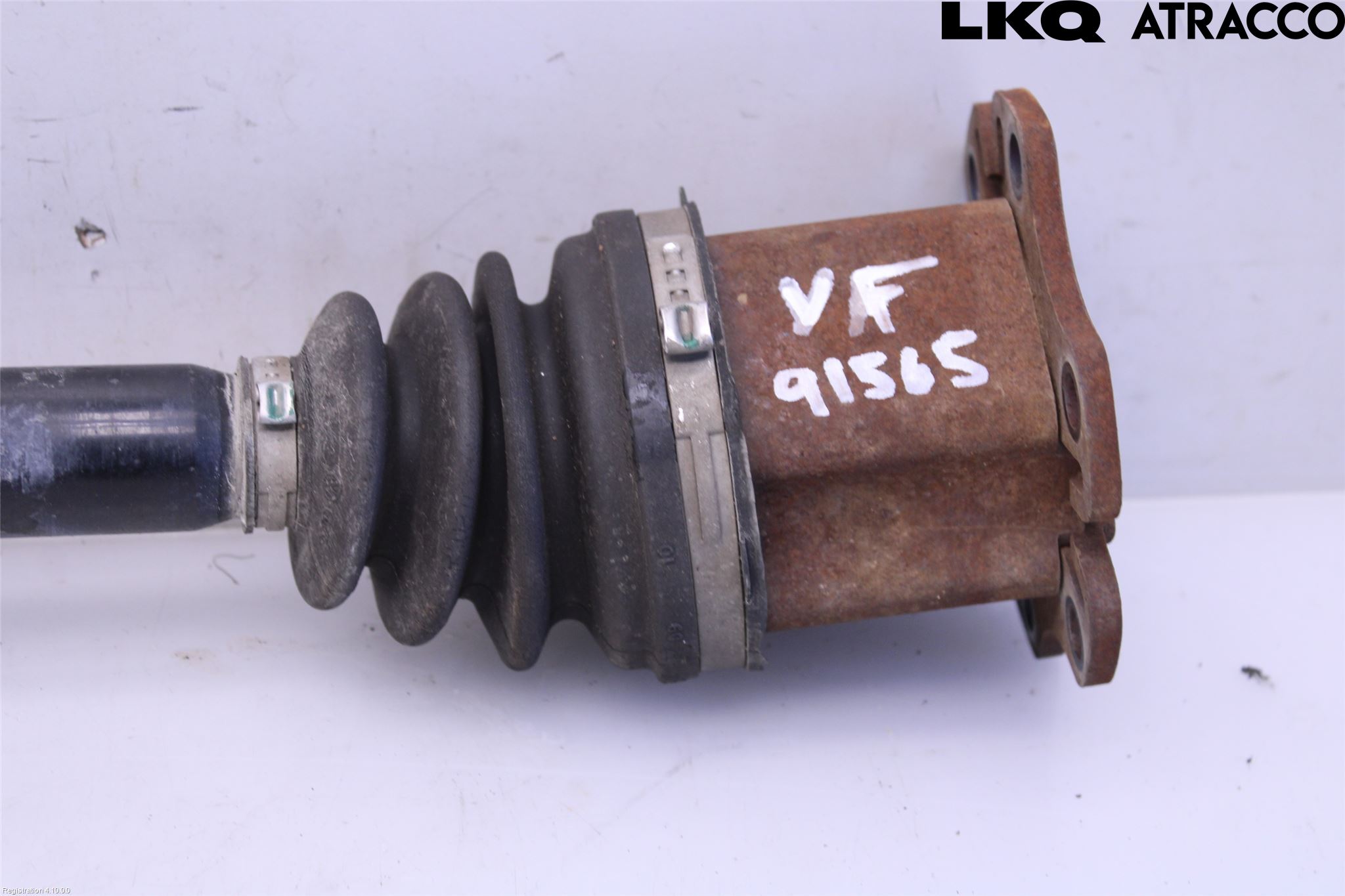 Audi A6/S6     05-11 Drivaksel Foran Kompl Venstre
