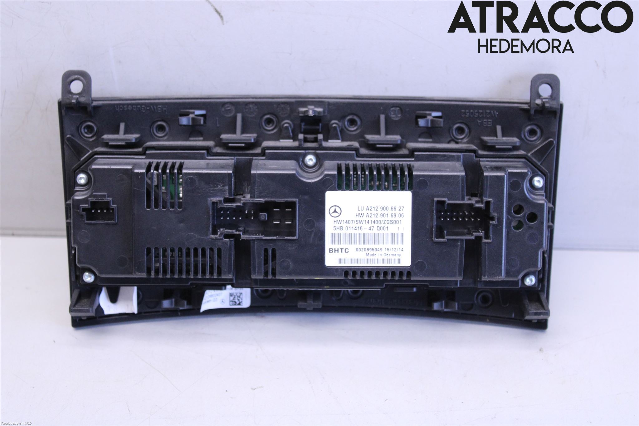 Mercedes-Benz MB E-KLASS (W212) 09-16 Varme Ac Betjening-Display