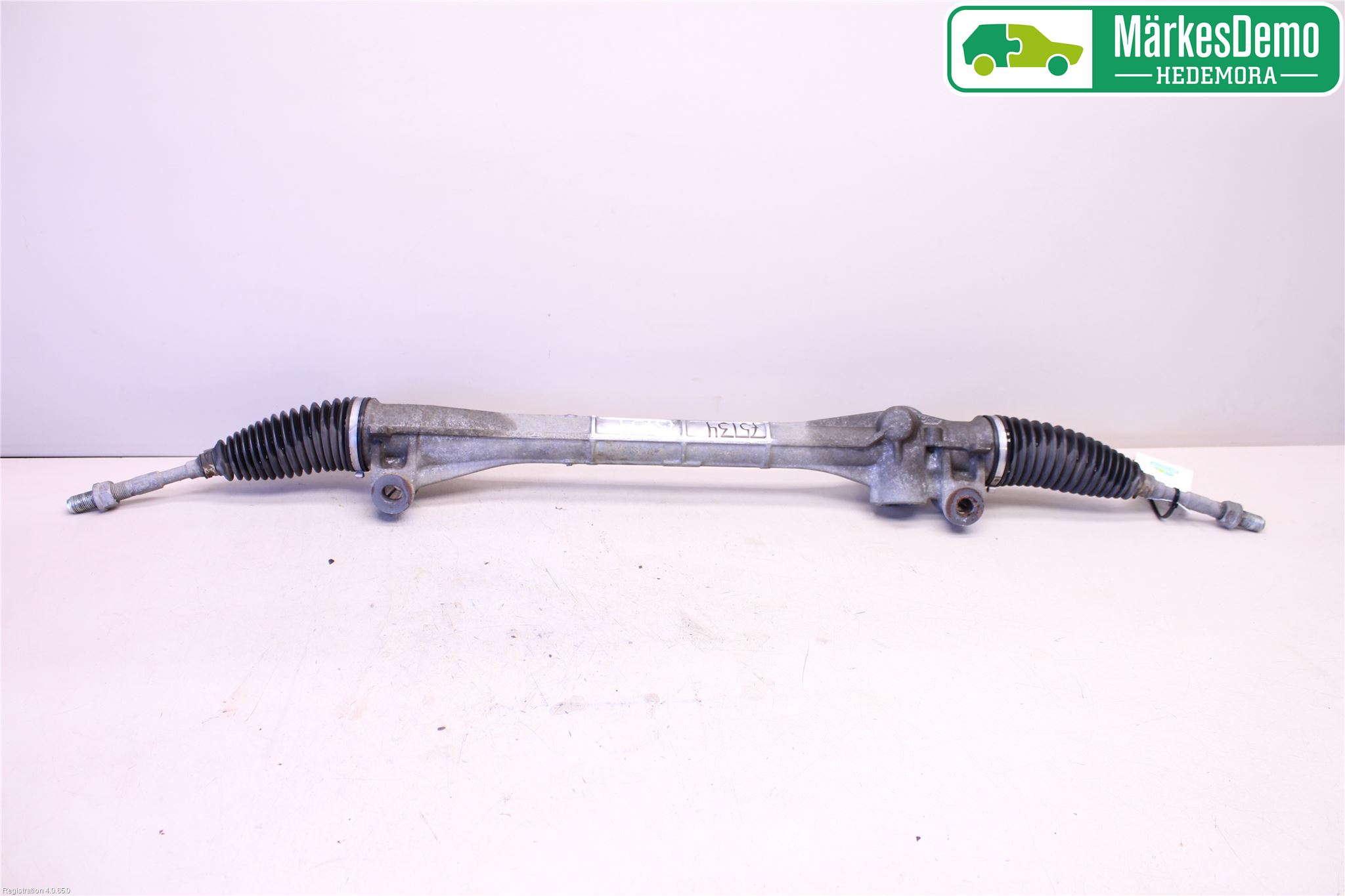 Toyota AVENSIS 09-15 Snekke - Tannstang