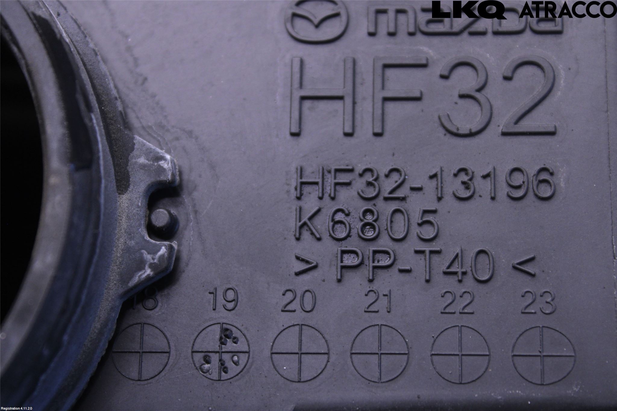 Mazda CX-30 20- Luftfilter Boks