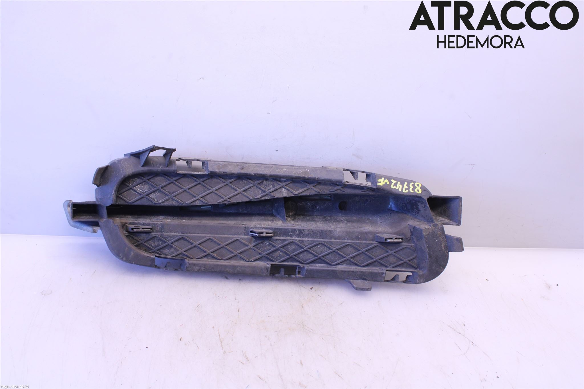 Jaguar XF 08-15 Støtfanger Grill-Utfylling