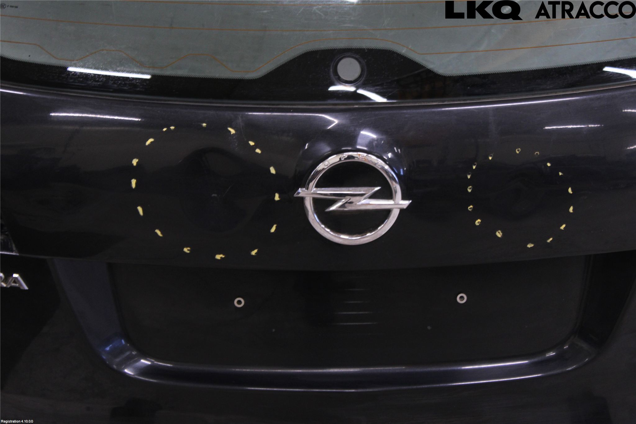 Opel ASTRA J 10-15 Bakluke Stv