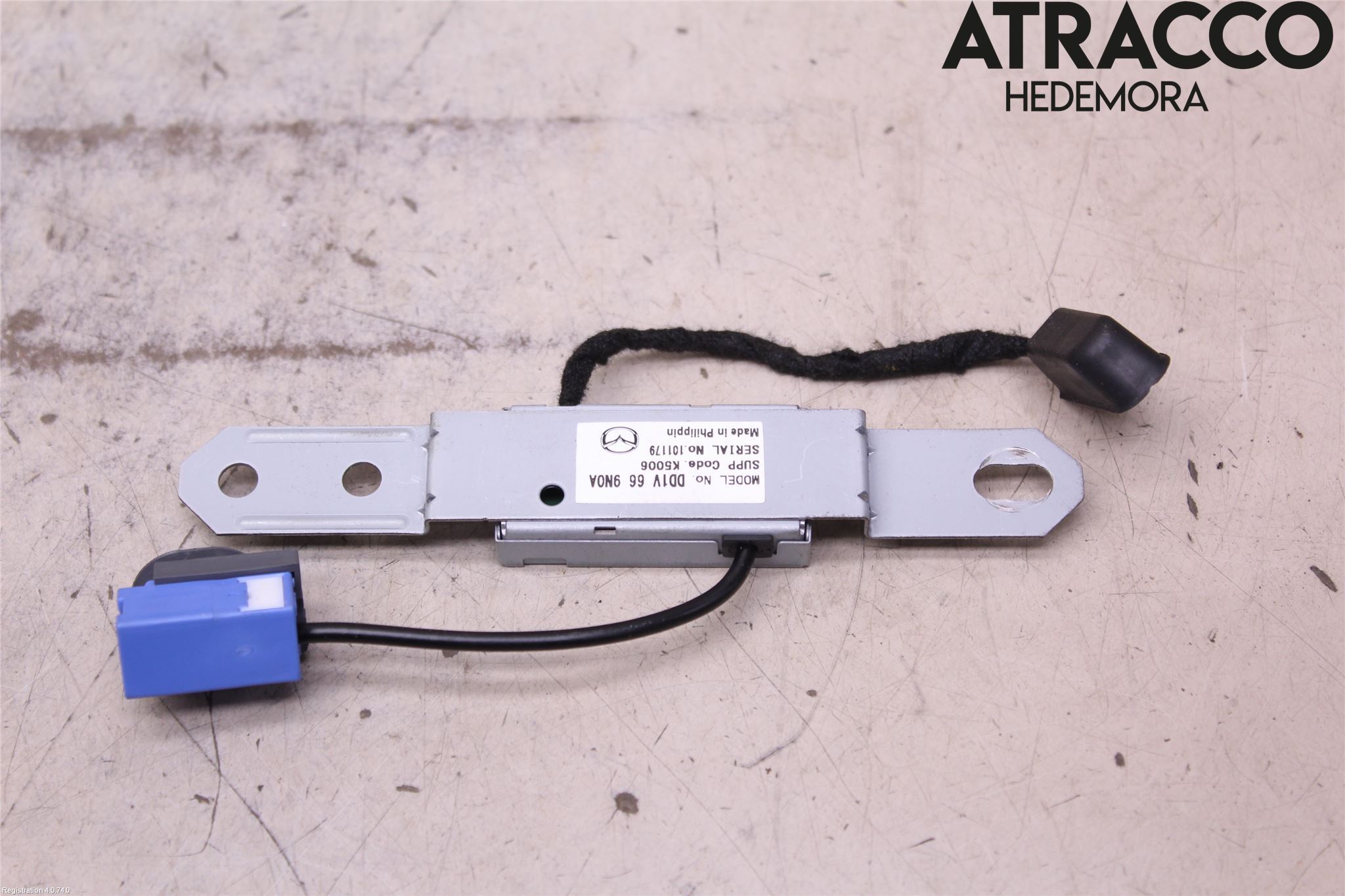 Mazda CX-3 Stereo Antenneforsterker